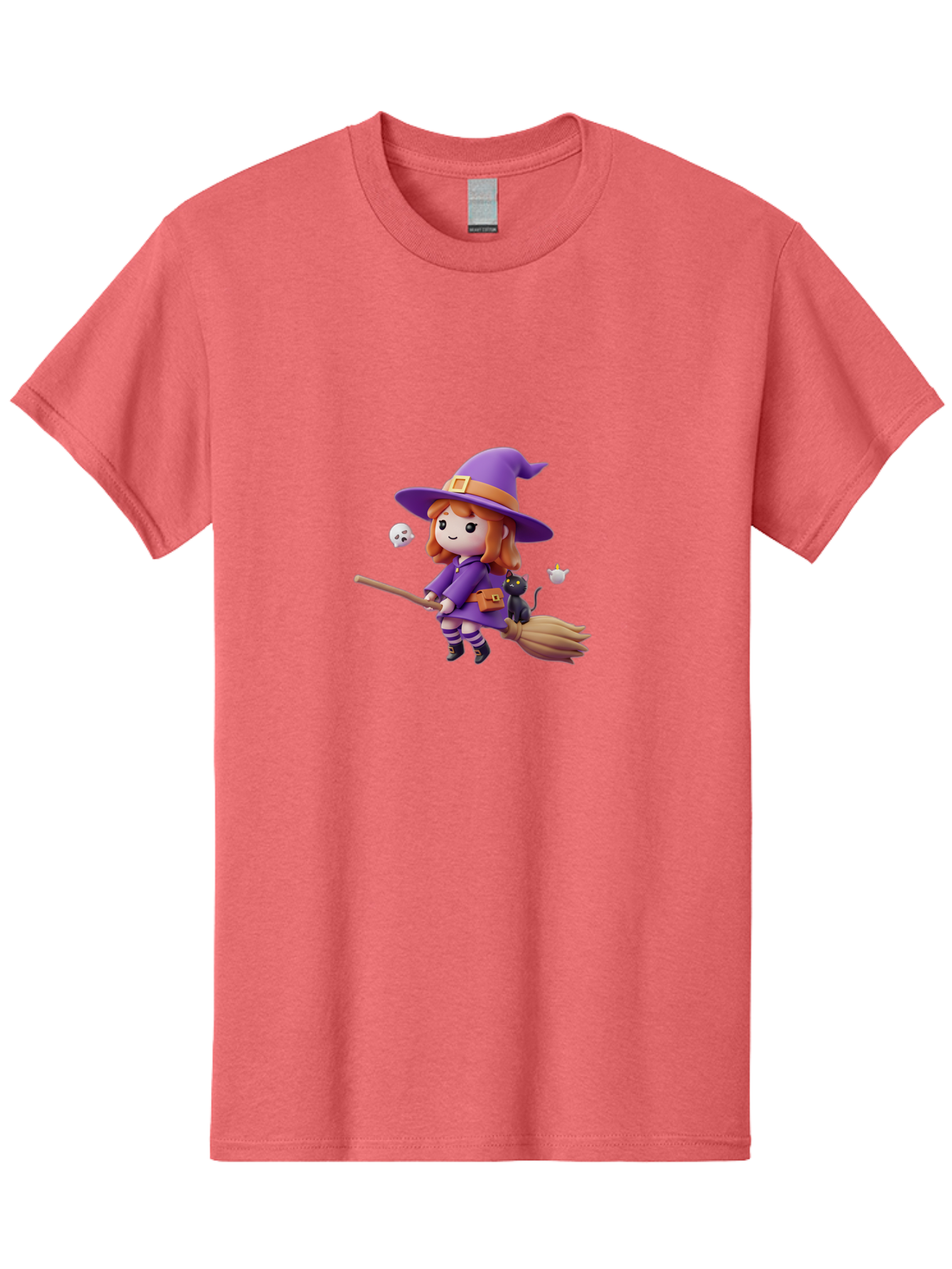 Witch-Flying-On-Broomstick-1 Men'S Graphic Tee, 100% Cotton, Comfortable Casual Summer Wear, Machine Washable, Vintage Camera, Old Camera, Antique Camera, Black Camera, Classic Photography, Photography Equipment, Nostalgic Device, Film Camera, Bal619 10