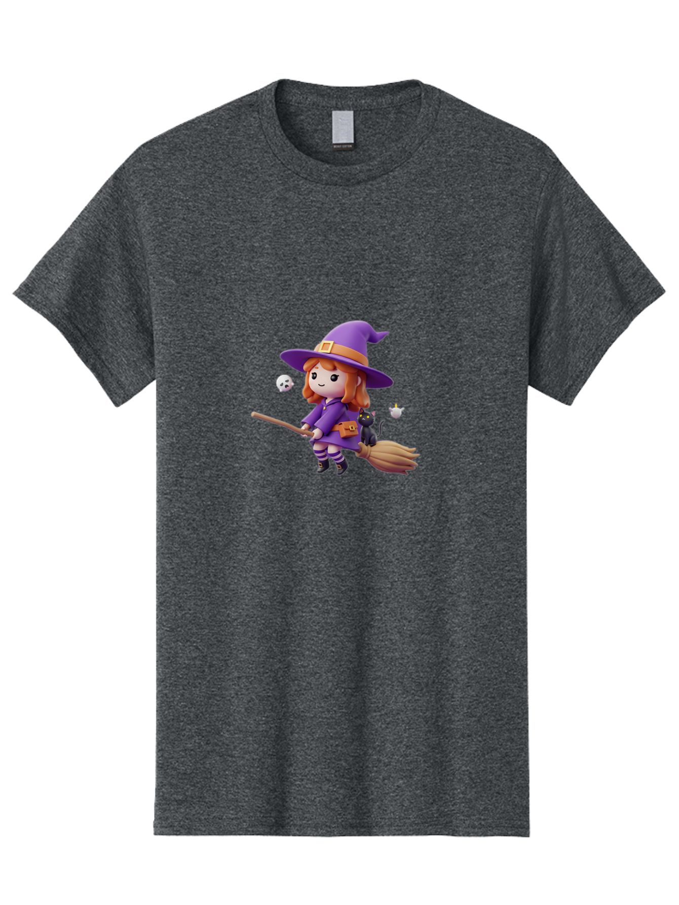 Witch-Flying-On-Broomstick-1 Men'S Graphic Tee, 100% Cotton, Comfortable Casual Summer Wear, Machine Washable, Vintage Camera, Old Camera, Antique Camera, Black Camera, Classic Photography, Photography Equipment, Nostalgic Device, Film Camera, Bal619 9