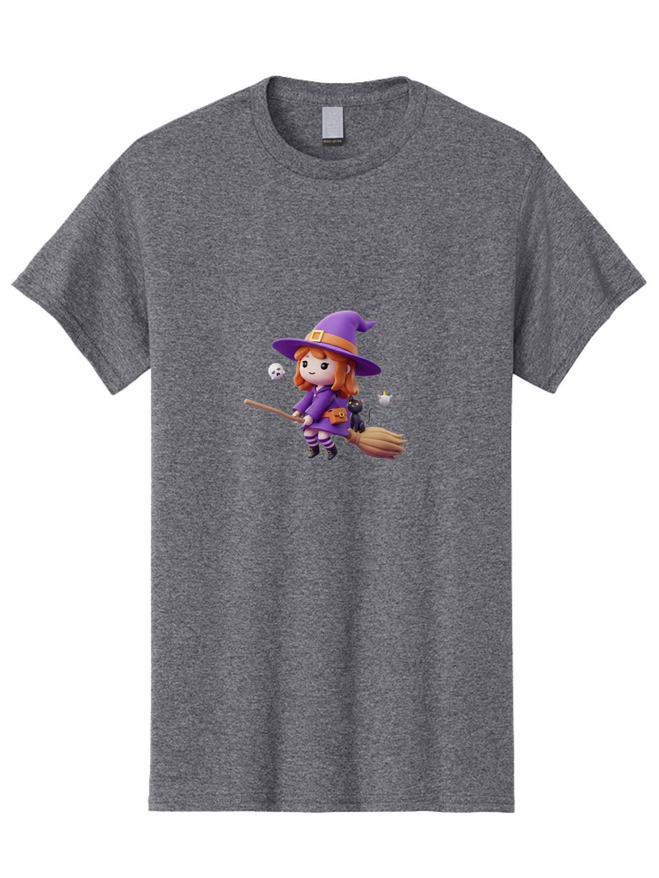Witch-Flying-On-Broomstick-1 Men'S Graphic Tee, 100% Cotton, Comfortable Casual Summer Wear, Machine Washable, Vintage Camera, Old Camera, Antique Camera, Black Camera, Classic Photography, Photography Equipment, Nostalgic Device, Film Camera, Bal619 7