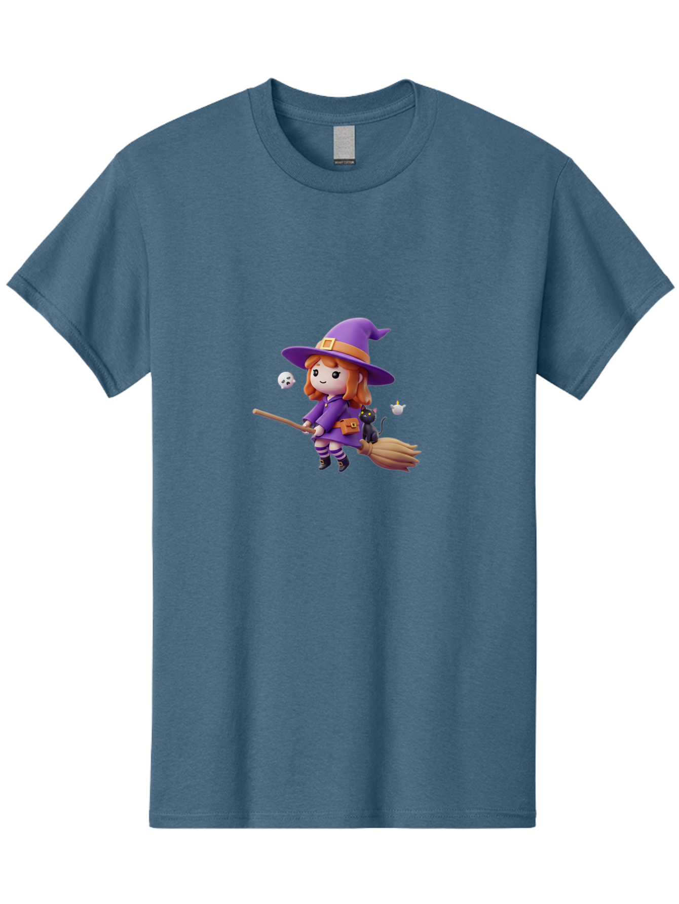 Witch-Flying-On-Broomstick-1 Men'S Graphic Tee, 100% Cotton, Comfortable Casual Summer Wear, Machine Washable, Vintage Camera, Old Camera, Antique Camera, Black Camera, Classic Photography, Photography Equipment, Nostalgic Device, Film Camera, Bal619 15