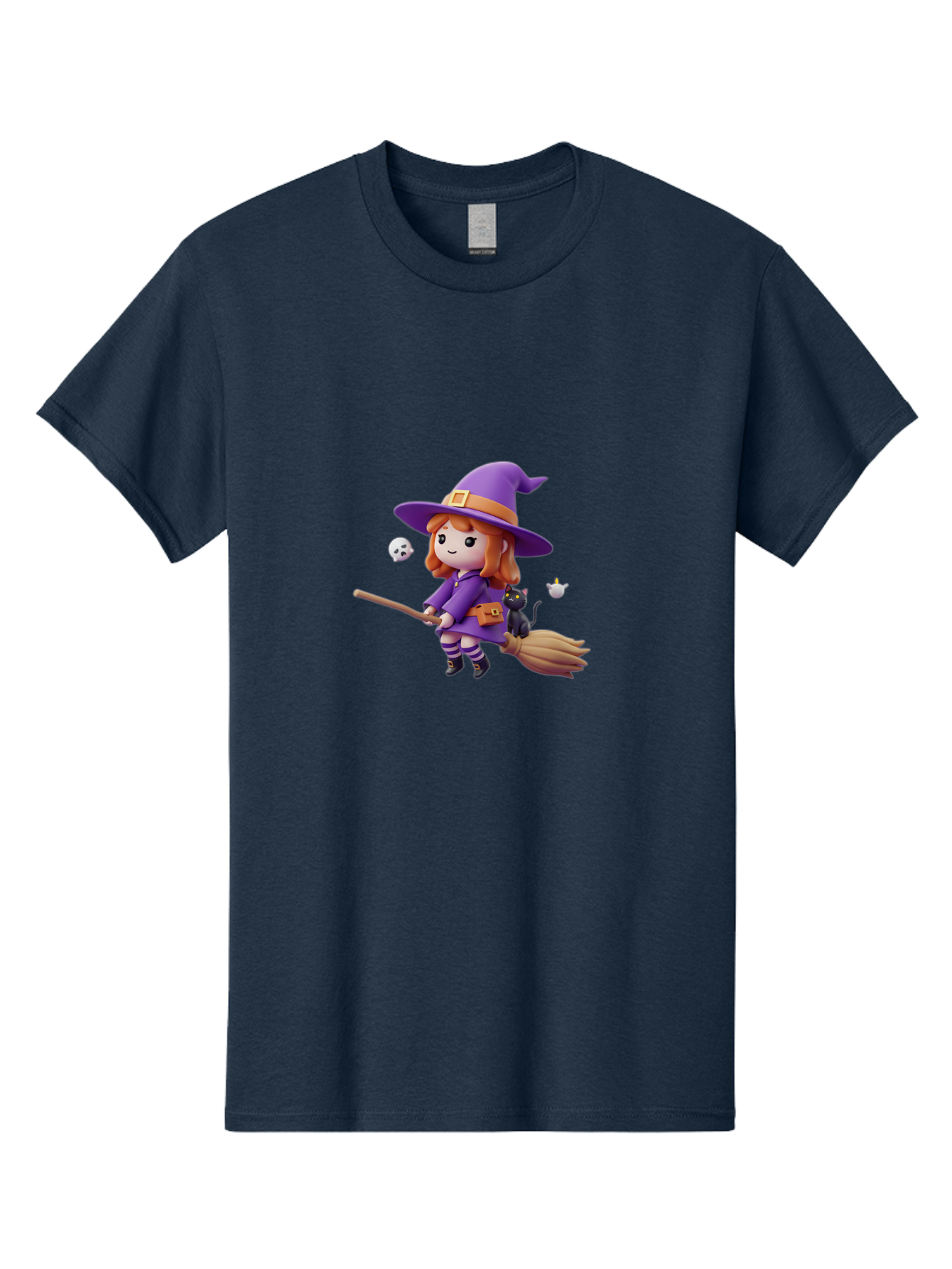 Witch-Flying-On-Broomstick-1 Men'S Graphic Tee, 100% Cotton, Comfortable Casual Summer Wear, Machine Washable, Vintage Camera, Old Camera, Antique Camera, Black Camera, Classic Photography, Photography Equipment, Nostalgic Device, Film Camera, Bal619 6