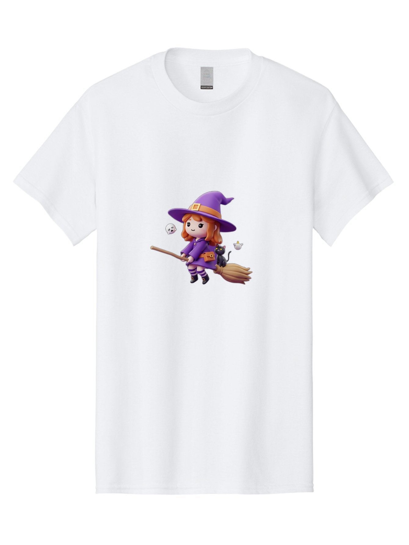 Witch-Flying-On-Broomstick-1 Men'S Graphic Tee, 100% Cotton, Comfortable Casual Summer Wear, Machine Washable, Vintage Camera, Old Camera, Antique Camera, Black Camera, Classic Photography, Photography Equipment, Nostalgic Device, Film Camera, Bal619