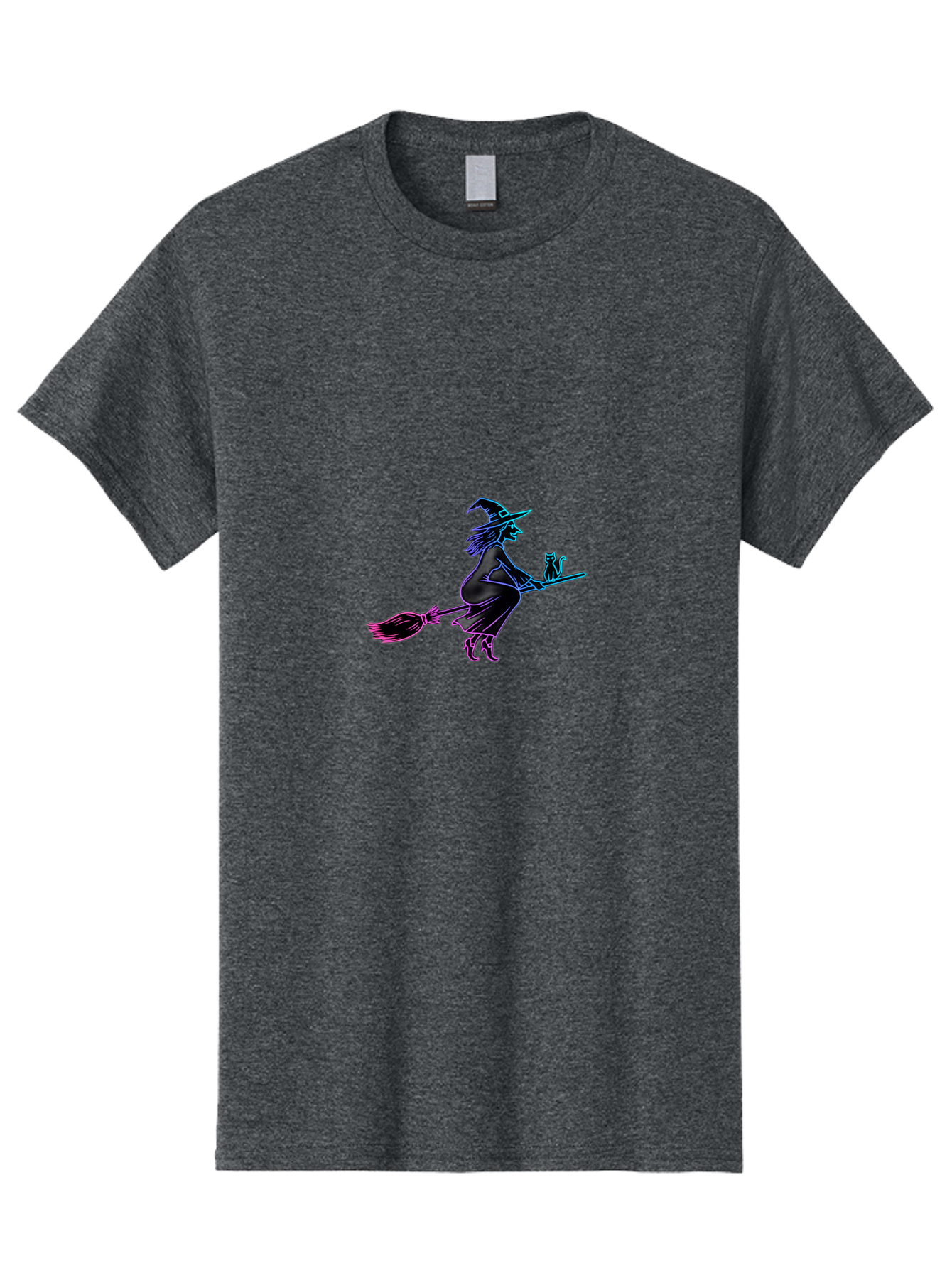 Witch-Flying-On-Broomstick Men'S Graphic Tee, 100% Cotton, Comfortable Casual Summer Wear, Machine Washable, Vintage Camera, Old Camera, Antique Camera, Black Camera, Classic Photography, Photography Equipment, Nostalgic Device, Film Camera, Bal620 12