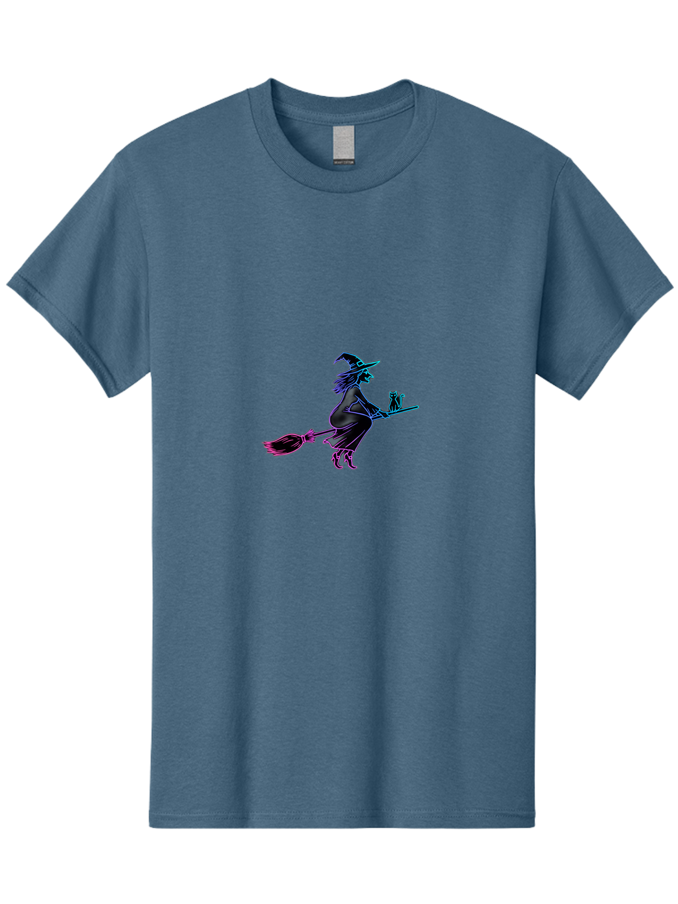 Witch-Flying-On-Broomstick Men'S Graphic Tee, 100% Cotton, Comfortable Casual Summer Wear, Machine Washable, Vintage Camera, Old Camera, Antique Camera, Black Camera, Classic Photography, Photography Equipment, Nostalgic Device, Film Camera, Bal620