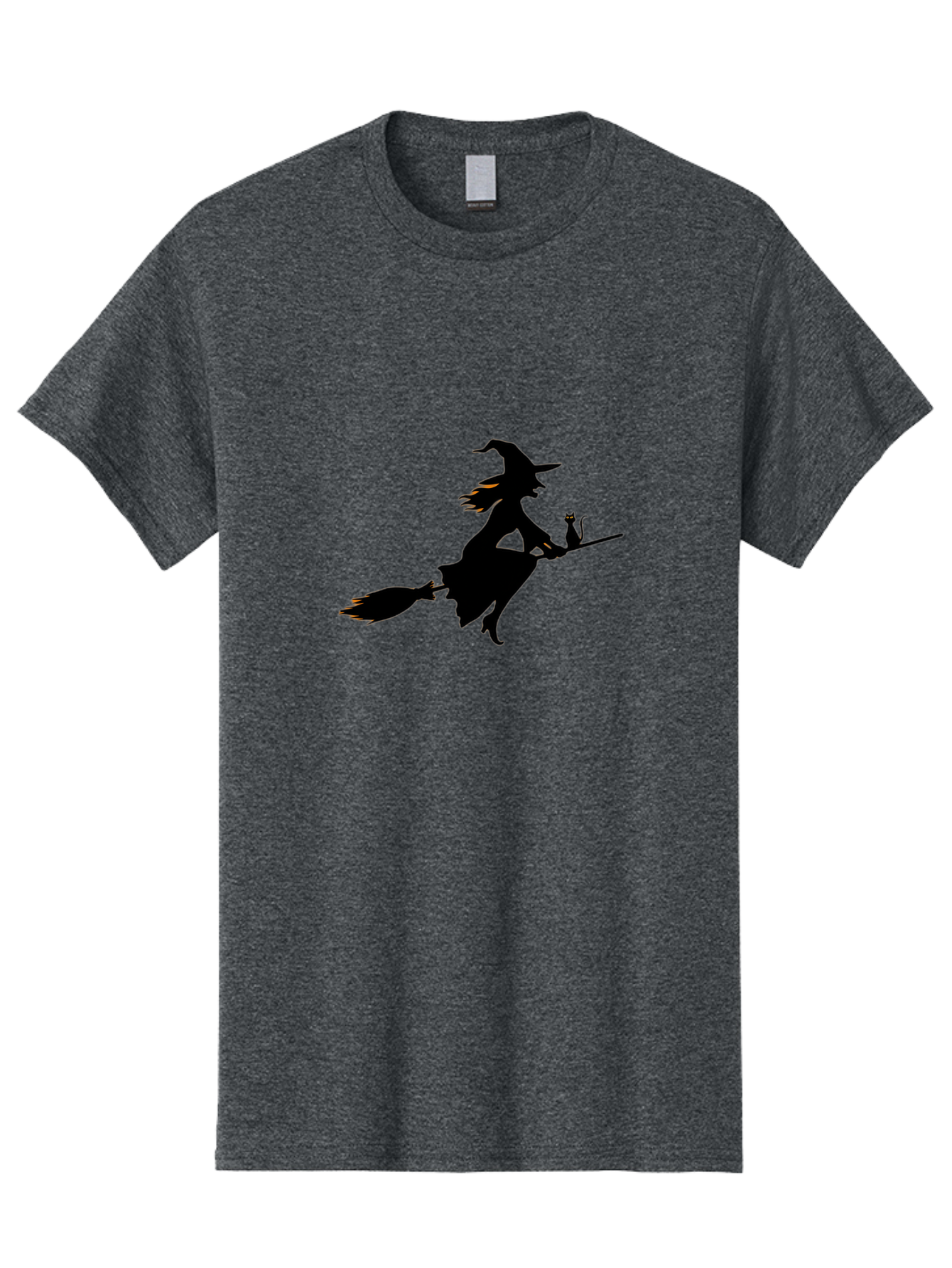 Witch-Flying-With-Cat Men'S Graphic Tee, 100% Cotton, Comfortable Casual Summer Wear, Machine Washable, Vintage Camera, Old Camera, Antique Camera, Black Camera, Classic Photography, Photography Equipment, Nostalgic Device, Film Camera, Bal623