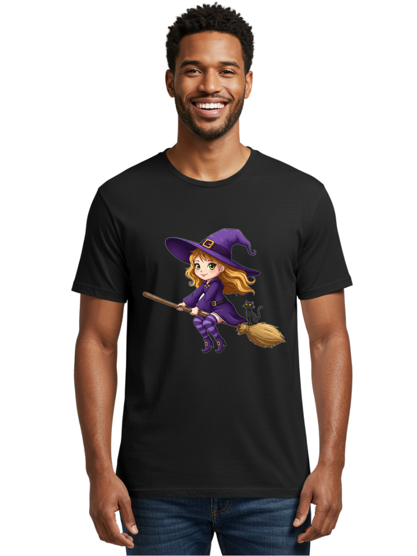 Witch-Flying Men'S Graphic Tee, 100% Cotton, Comfortable Casual Summer Wear, Machine Washable, Vintage Camera, Old Camera, Antique Camera, Black Camera, Classic Photography, Photography Equipment, Nostalgic Device, Film Camera, Camera Art Bal624 26