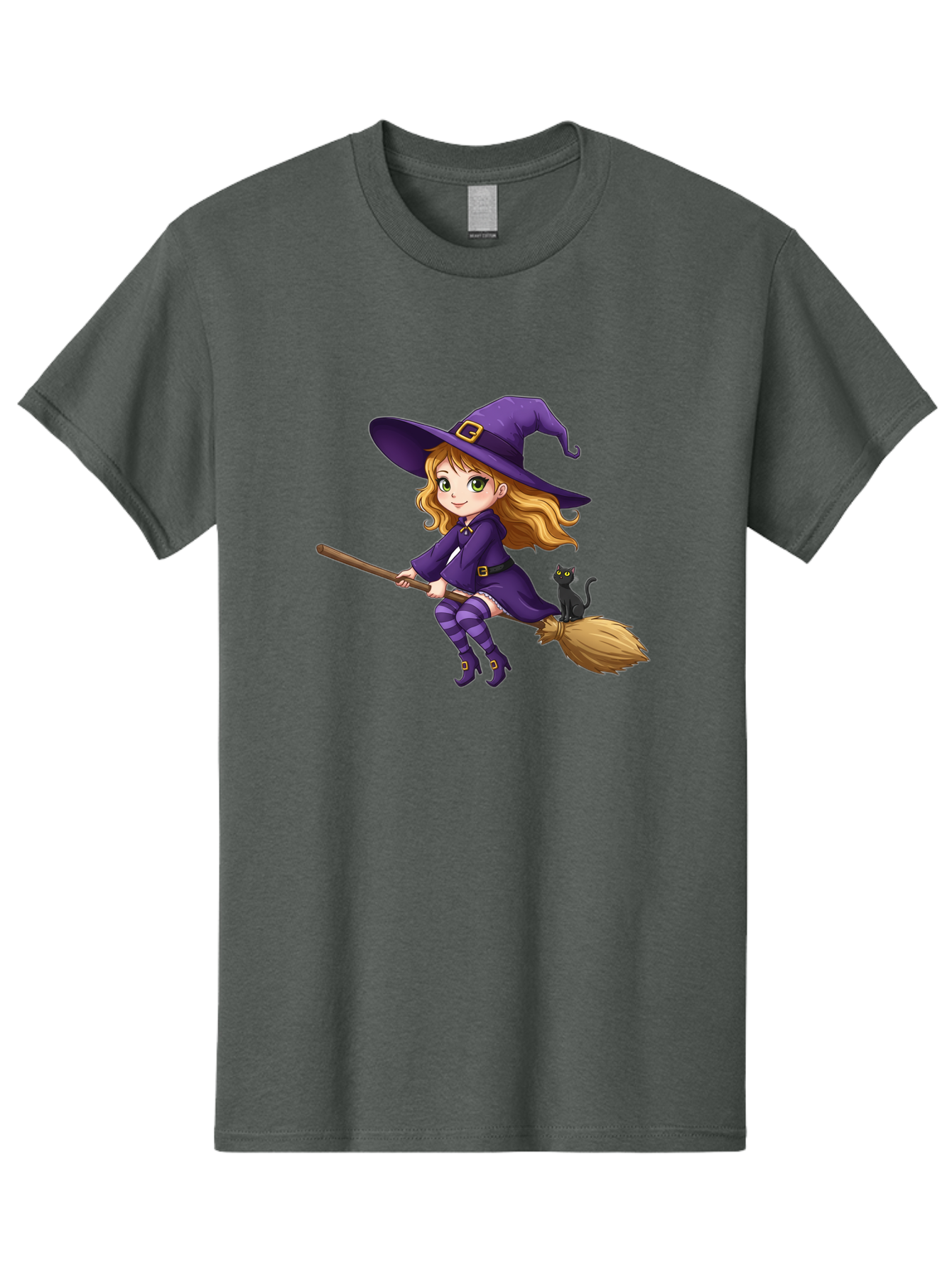 Witch-Flying Men'S Graphic Tee, 100% Cotton, Comfortable Casual Summer Wear, Machine Washable, Vintage Camera, Old Camera, Antique Camera, Black Camera, Classic Photography, Photography Equipment, Nostalgic Device, Film Camera, Camera Art Bal624 10