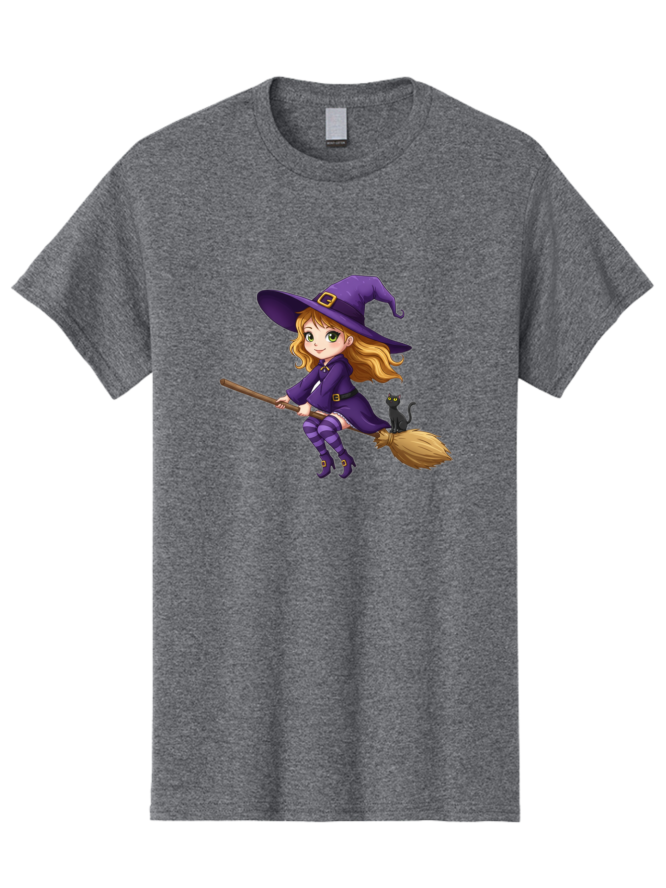 Witch-Flying Men'S Graphic Tee, 100% Cotton, Comfortable Casual Summer Wear, Machine Washable, Vintage Camera, Old Camera, Antique Camera, Black Camera, Classic Photography, Photography Equipment, Nostalgic Device, Film Camera, Camera Art Bal624