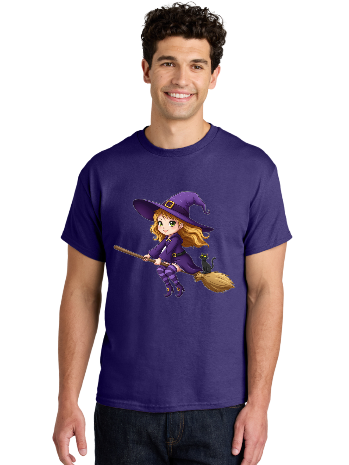 Witch-Flying Men'S Graphic Tee, 100% Cotton, Comfortable Casual Summer Wear, Machine Washable, Vintage Camera, Old Camera, Antique Camera, Black Camera, Classic Photography, Photography Equipment, Nostalgic Device, Film Camera, Camera Art Bal624 28