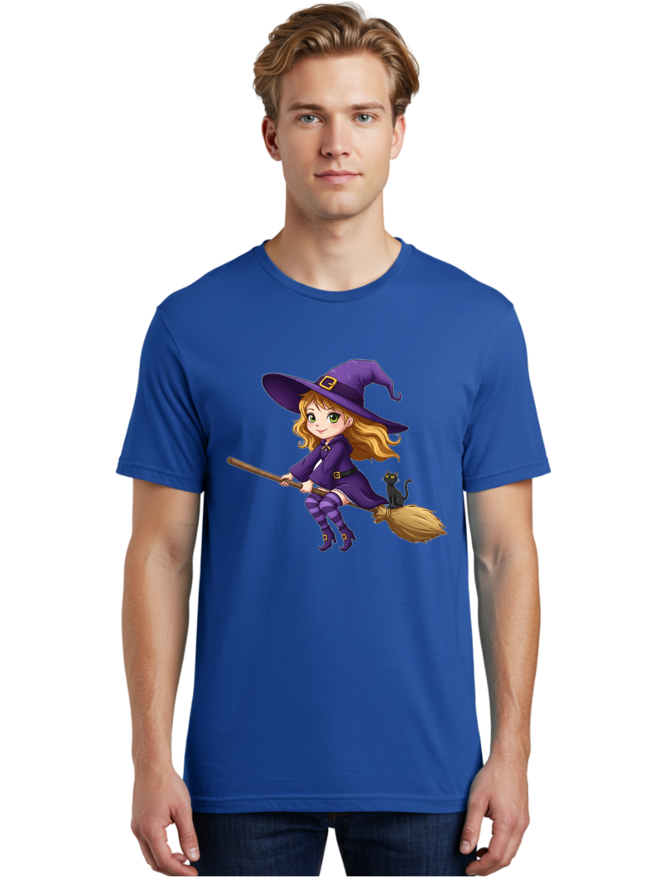 Witch-Flying Men'S Graphic Tee, 100% Cotton, Comfortable Casual Summer Wear, Machine Washable, Vintage Camera, Old Camera, Antique Camera, Black Camera, Classic Photography, Photography Equipment, Nostalgic Device, Film Camera, Camera Art Bal624 20