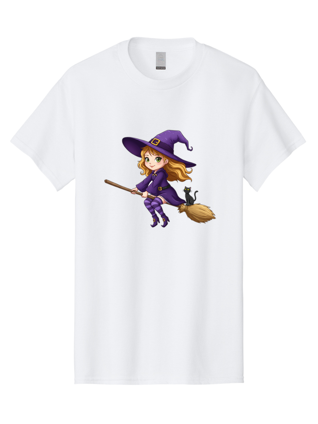 Witch-Flying Men'S Graphic Tee, 100% Cotton, Comfortable Casual Summer Wear, Machine Washable, Vintage Camera, Old Camera, Antique Camera, Black Camera, Classic Photography, Photography Equipment, Nostalgic Device, Film Camera, Camera Art Bal624