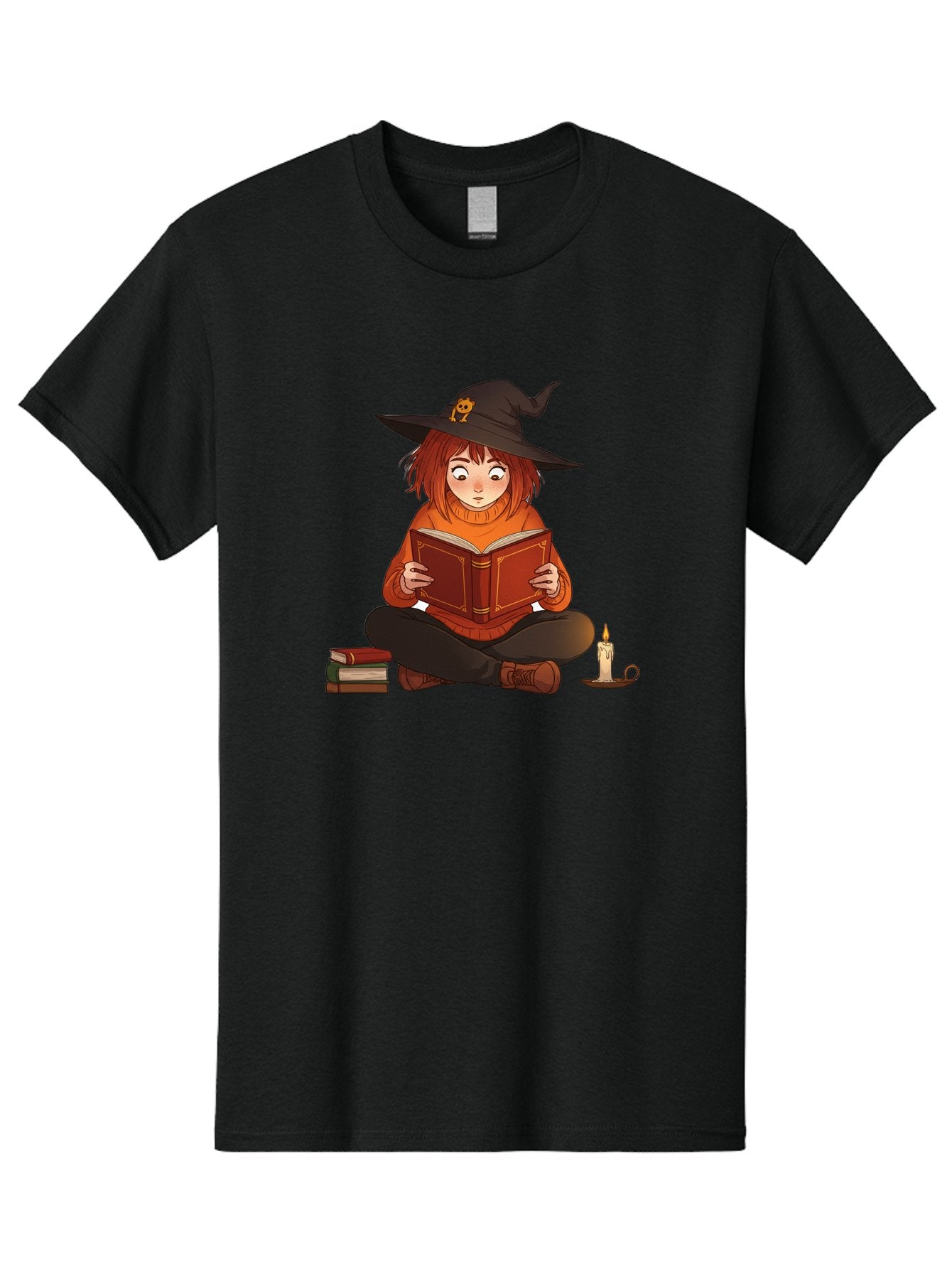 Witch-Reading-Book Men'S Graphic Tee, 100% Cotton, Comfortable Casual Summer Wear, Machine Washable, Vintage Camera, Old Camera, Antique Camera, Black Camera, Classic Photography, Photography Equipment, Nostalgic Device, Film Camera, Bal625 5