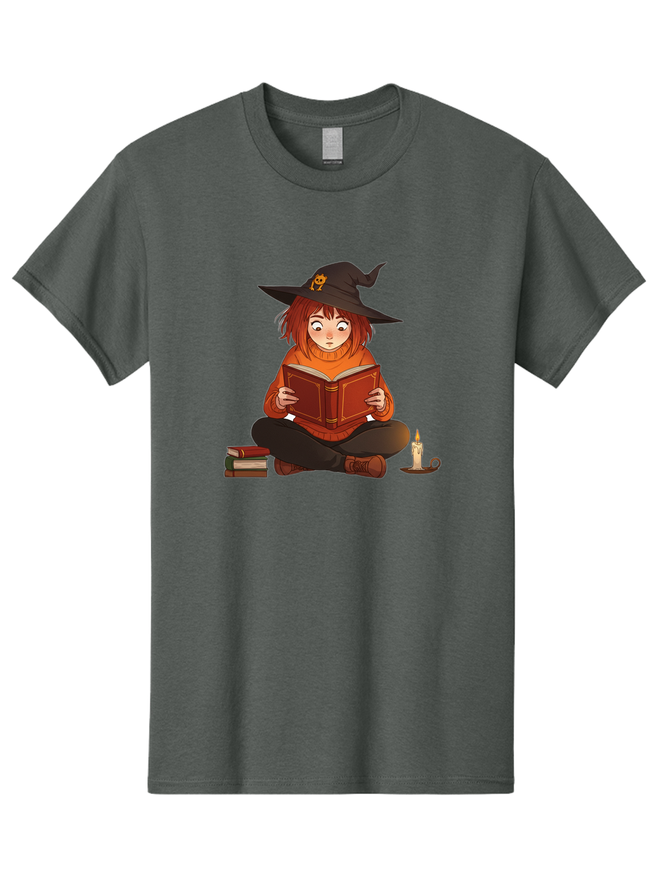 Witch-Reading-Book Men'S Graphic Tee, 100% Cotton, Comfortable Casual Summer Wear, Machine Washable, Vintage Camera, Old Camera, Antique Camera, Black Camera, Classic Photography, Photography Equipment, Nostalgic Device, Film Camera, Bal625 9