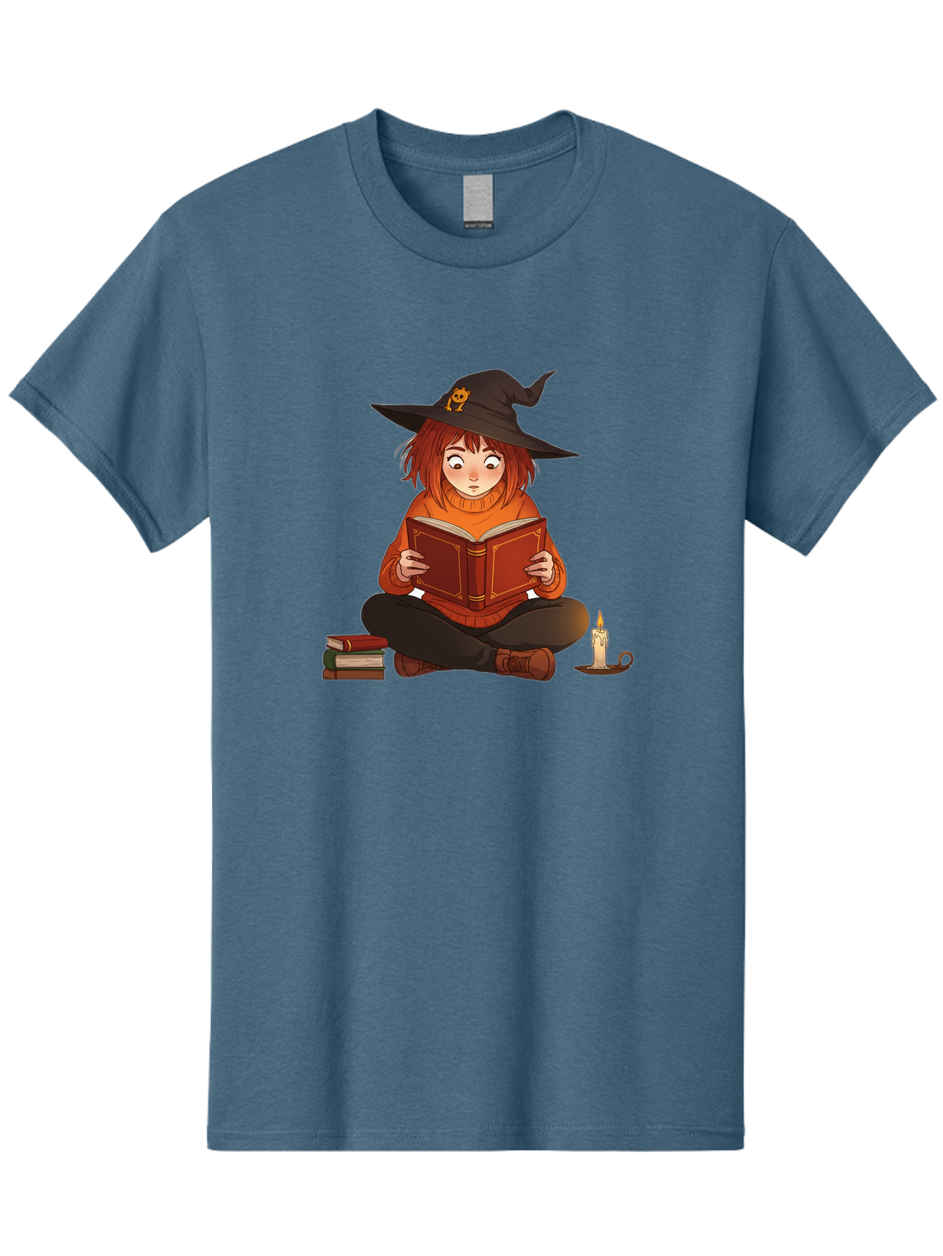 Witch-Reading-Book Men'S Graphic Tee, 100% Cotton, Comfortable Casual Summer Wear, Machine Washable, Vintage Camera, Old Camera, Antique Camera, Black Camera, Classic Photography, Photography Equipment, Nostalgic Device, Film Camera, Bal625