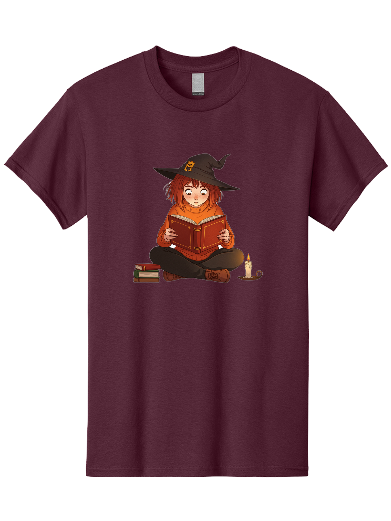 Witch-Reading-Book Men'S Graphic Tee, 100% Cotton, Comfortable Casual Summer Wear, Machine Washable, Vintage Camera, Old Camera, Antique Camera, Black Camera, Classic Photography, Photography Equipment, Nostalgic Device, Film Camera, Bal625