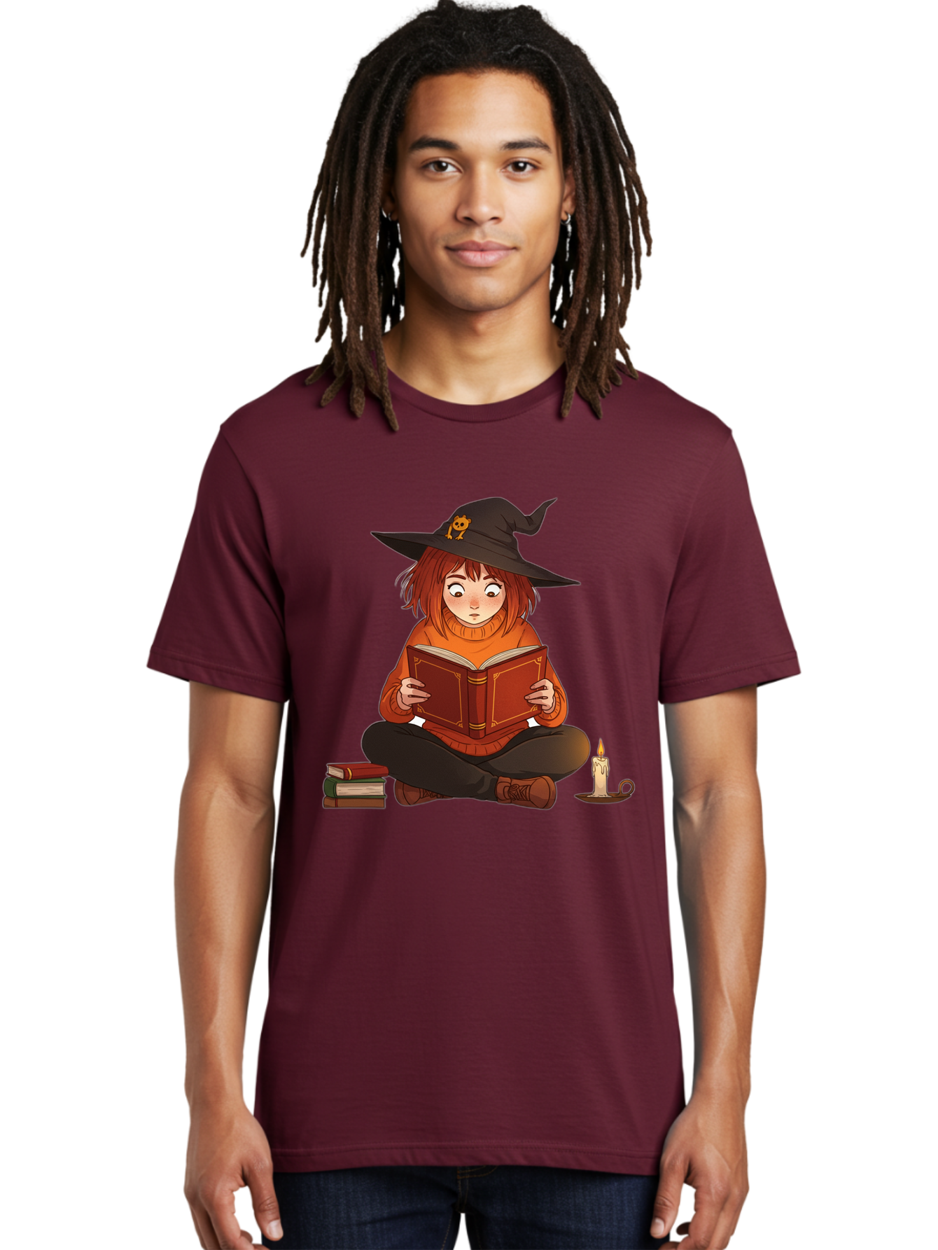 Witch-Reading-Book Men'S Graphic Tee, 100% Cotton, Comfortable Casual Summer Wear, Machine Washable, Vintage Camera, Old Camera, Antique Camera, Black Camera, Classic Photography, Photography Equipment, Nostalgic Device, Film Camera, Bal625 17