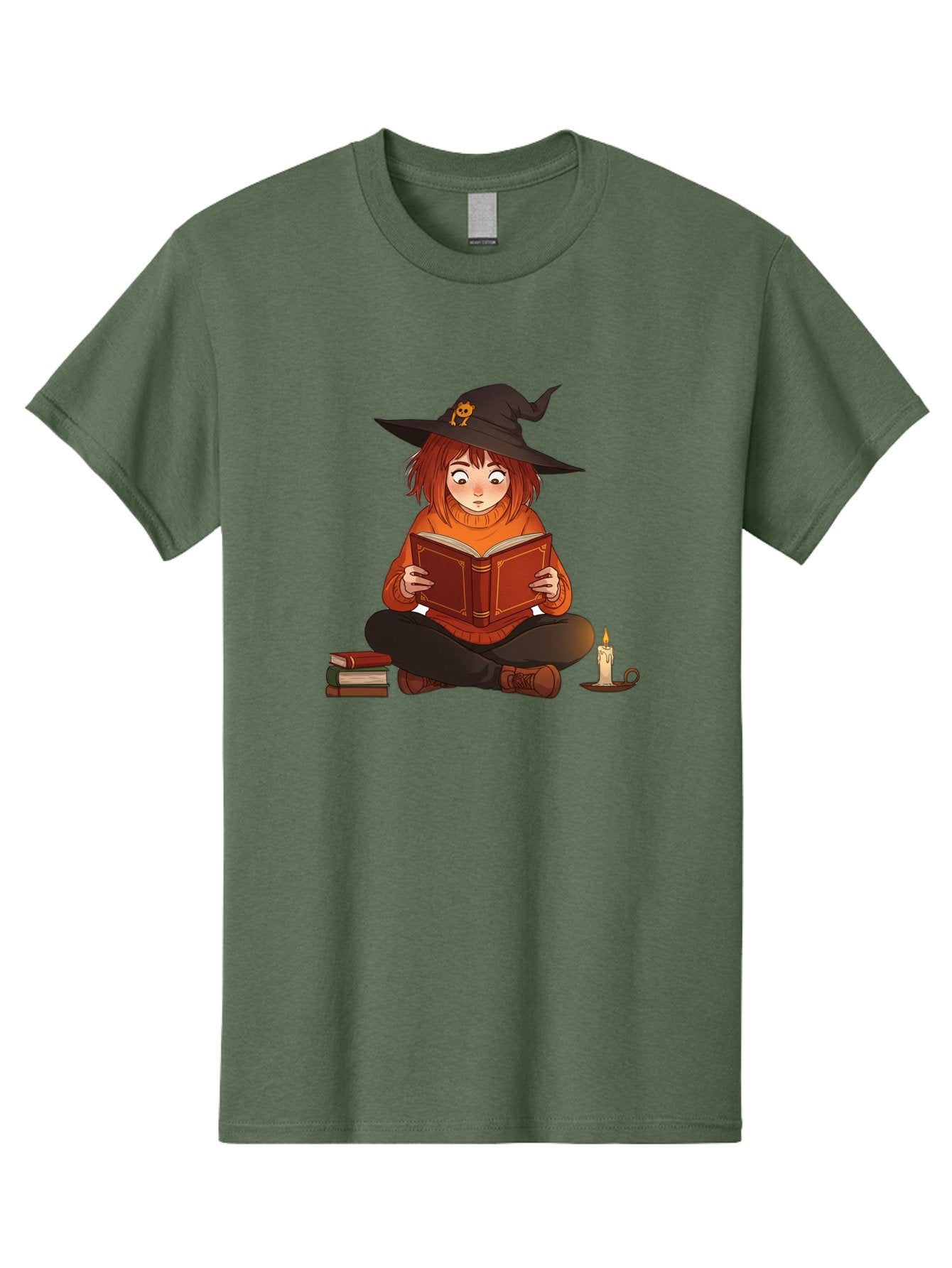 Witch-Reading-Book Men'S Graphic Tee, 100% Cotton, Comfortable Casual Summer Wear, Machine Washable, Vintage Camera, Old Camera, Antique Camera, Black Camera, Classic Photography, Photography Equipment, Nostalgic Device, Film Camera, Bal625