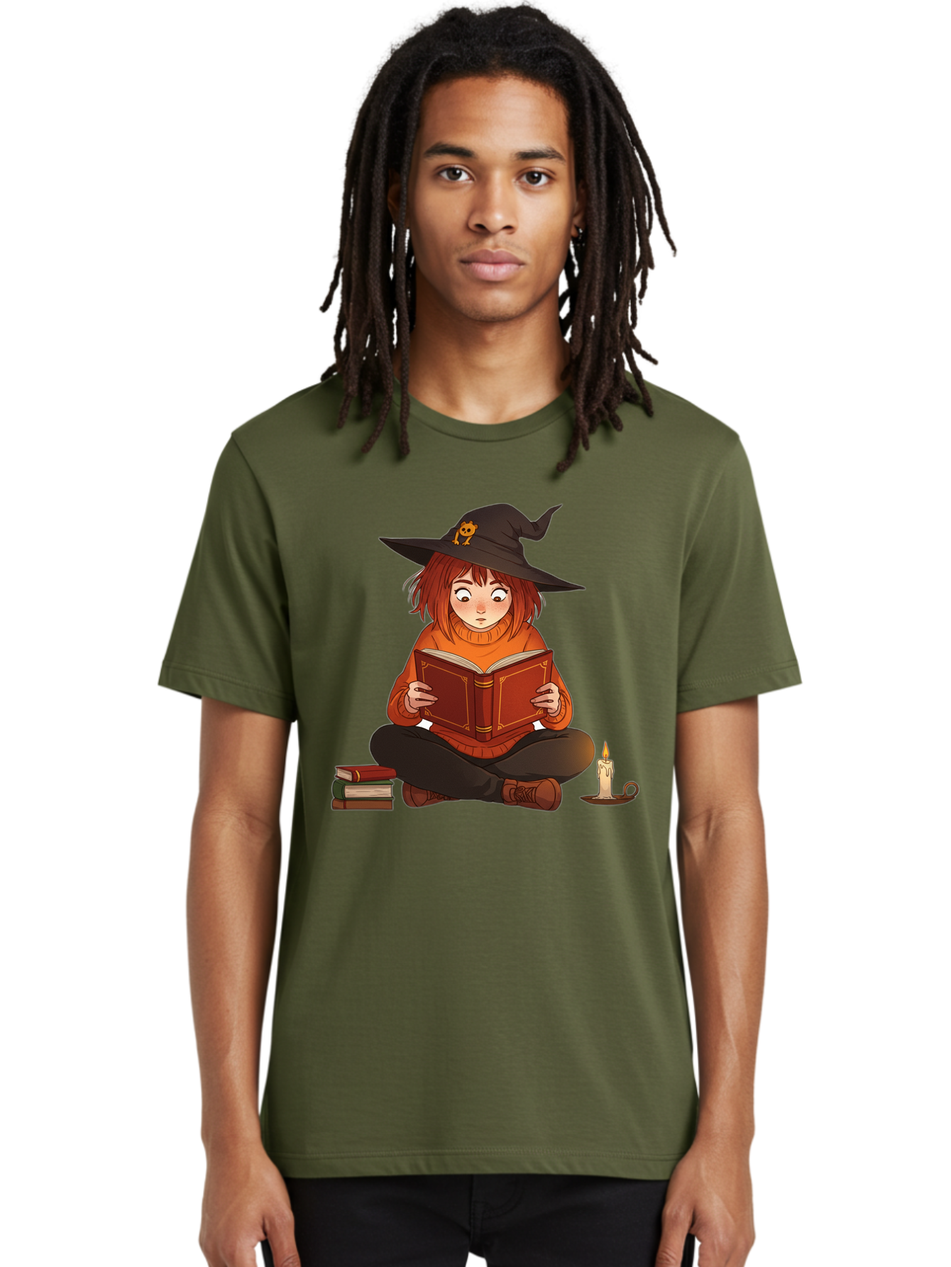 Witch-Reading-Book Men'S Graphic Tee, 100% Cotton, Comfortable Casual Summer Wear, Machine Washable, Vintage Camera, Old Camera, Antique Camera, Black Camera, Classic Photography, Photography Equipment, Nostalgic Device, Film Camera, Bal625 26