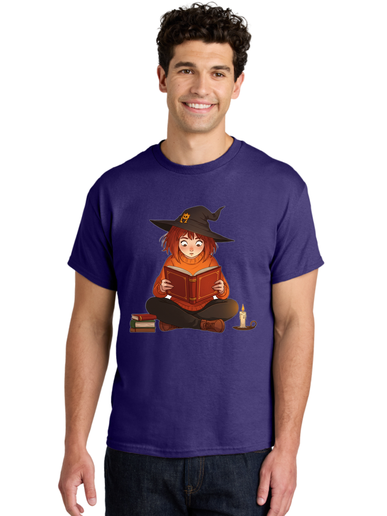 Witch-Reading-Book Men'S Graphic Tee, 100% Cotton, Comfortable Casual Summer Wear, Machine Washable, Vintage Camera, Old Camera, Antique Camera, Black Camera, Classic Photography, Photography Equipment, Nostalgic Device, Film Camera, Bal625 28