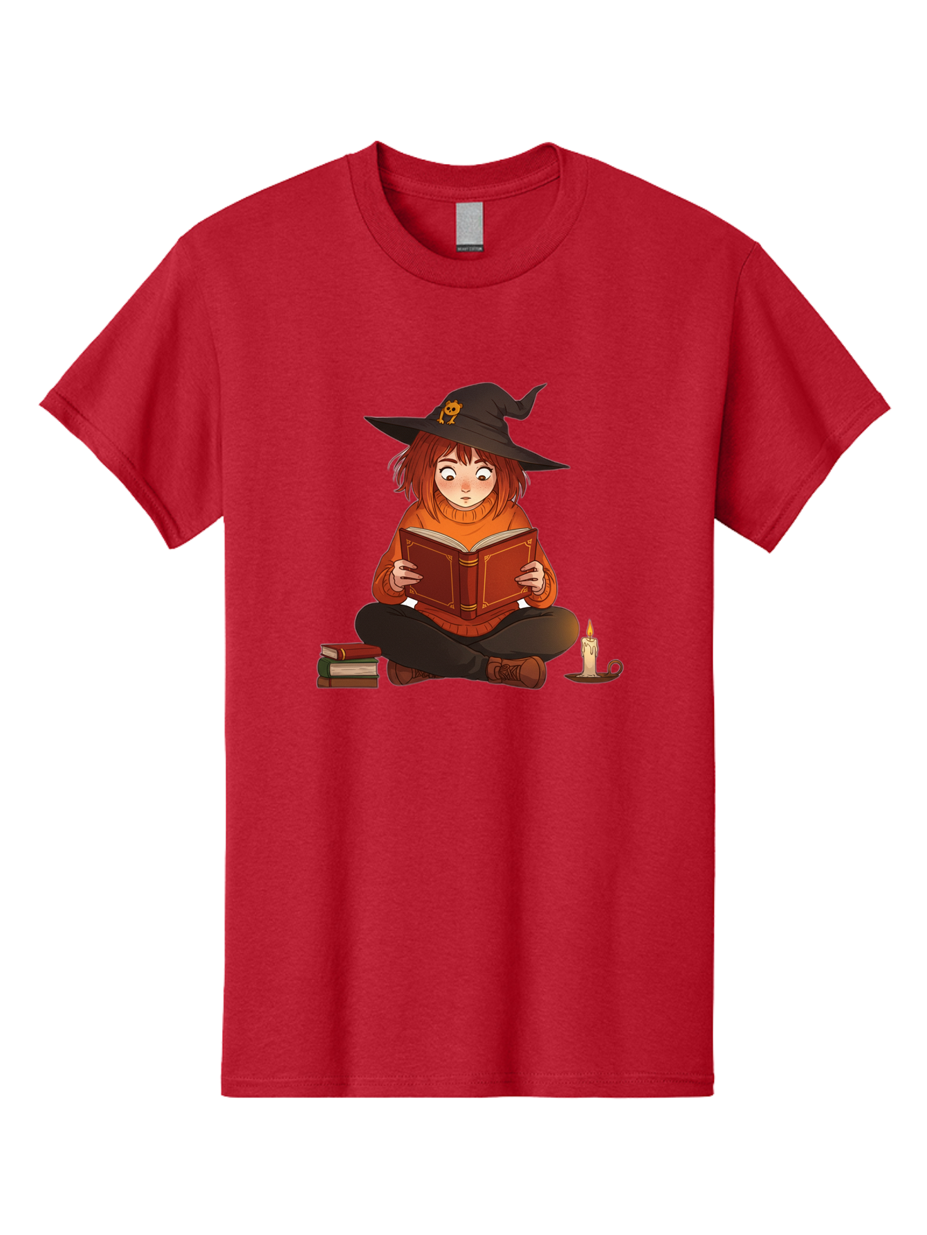 Witch-Reading-Book Men'S Graphic Tee, 100% Cotton, Comfortable Casual Summer Wear, Machine Washable, Vintage Camera, Old Camera, Antique Camera, Black Camera, Classic Photography, Photography Equipment, Nostalgic Device, Film Camera, Bal625 5