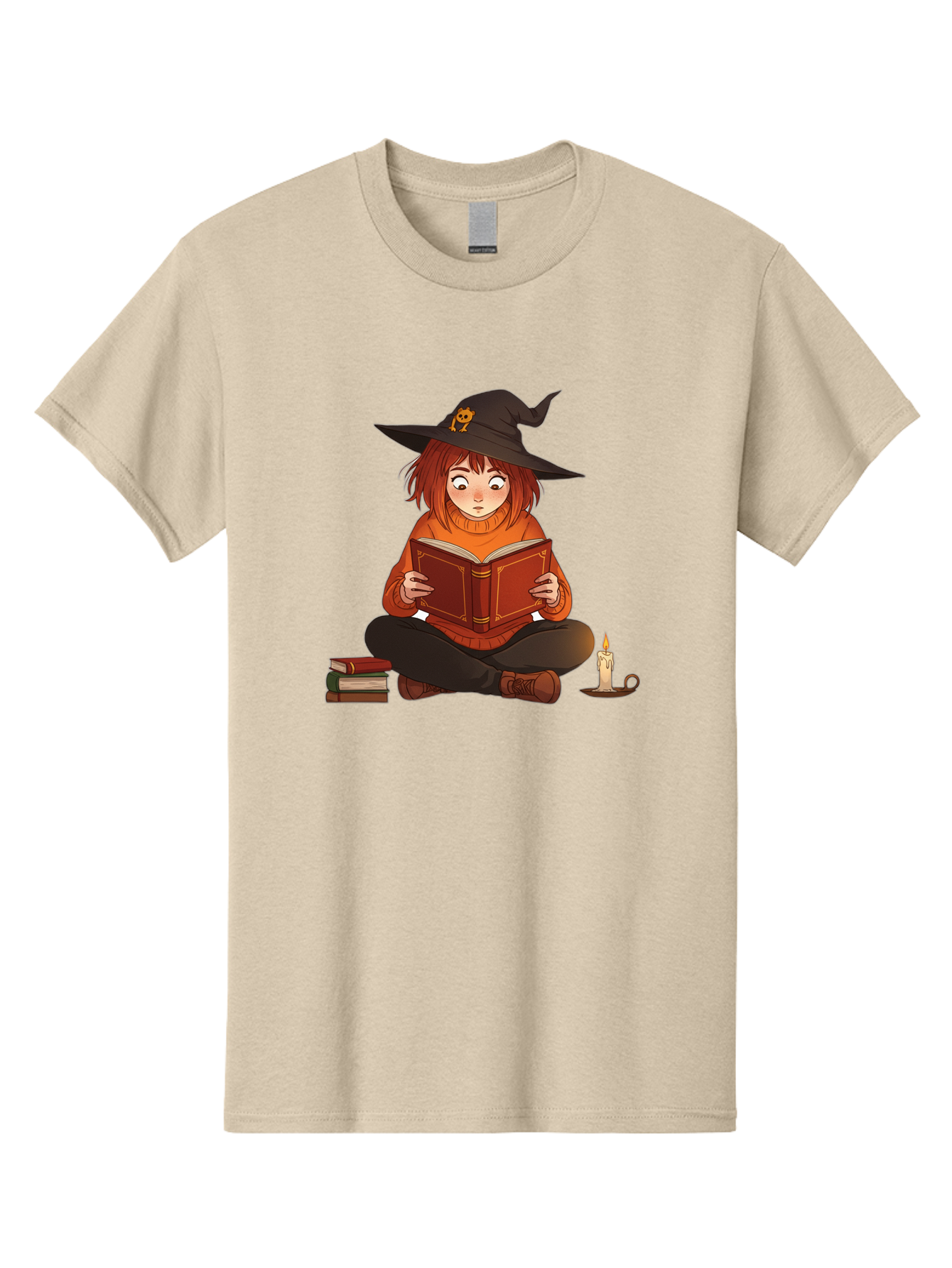 Witch-Reading-Book Men'S Graphic Tee, 100% Cotton, Comfortable Casual Summer Wear, Machine Washable, Vintage Camera, Old Camera, Antique Camera, Black Camera, Classic Photography, Photography Equipment, Nostalgic Device, Film Camera, Bal625 3