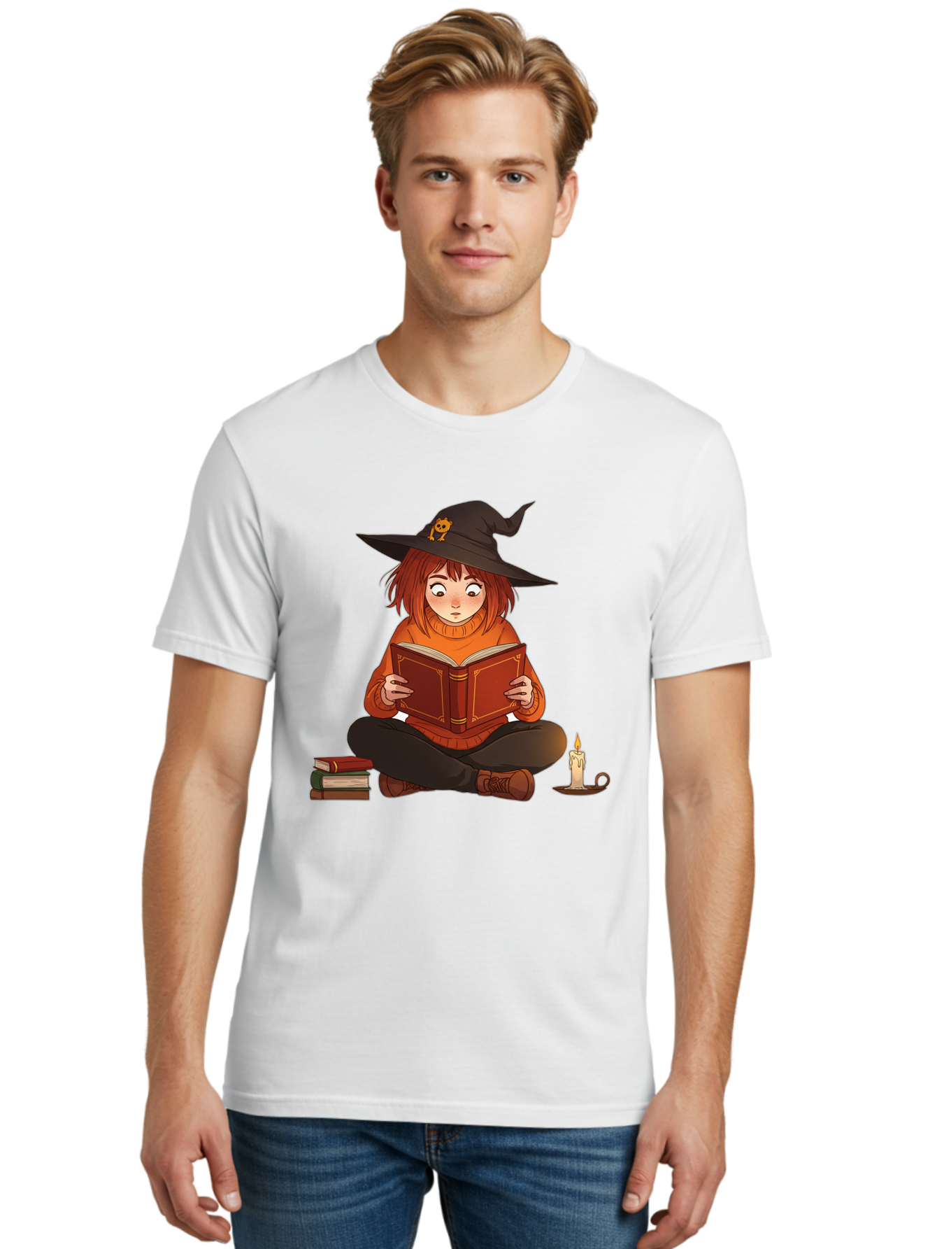 Witch-Reading-Book Men'S Graphic Tee, 100% Cotton, Comfortable Casual Summer Wear, Machine Washable, Vintage Camera, Old Camera, Antique Camera, Black Camera, Classic Photography, Photography Equipment, Nostalgic Device, Film Camera, Bal625 22