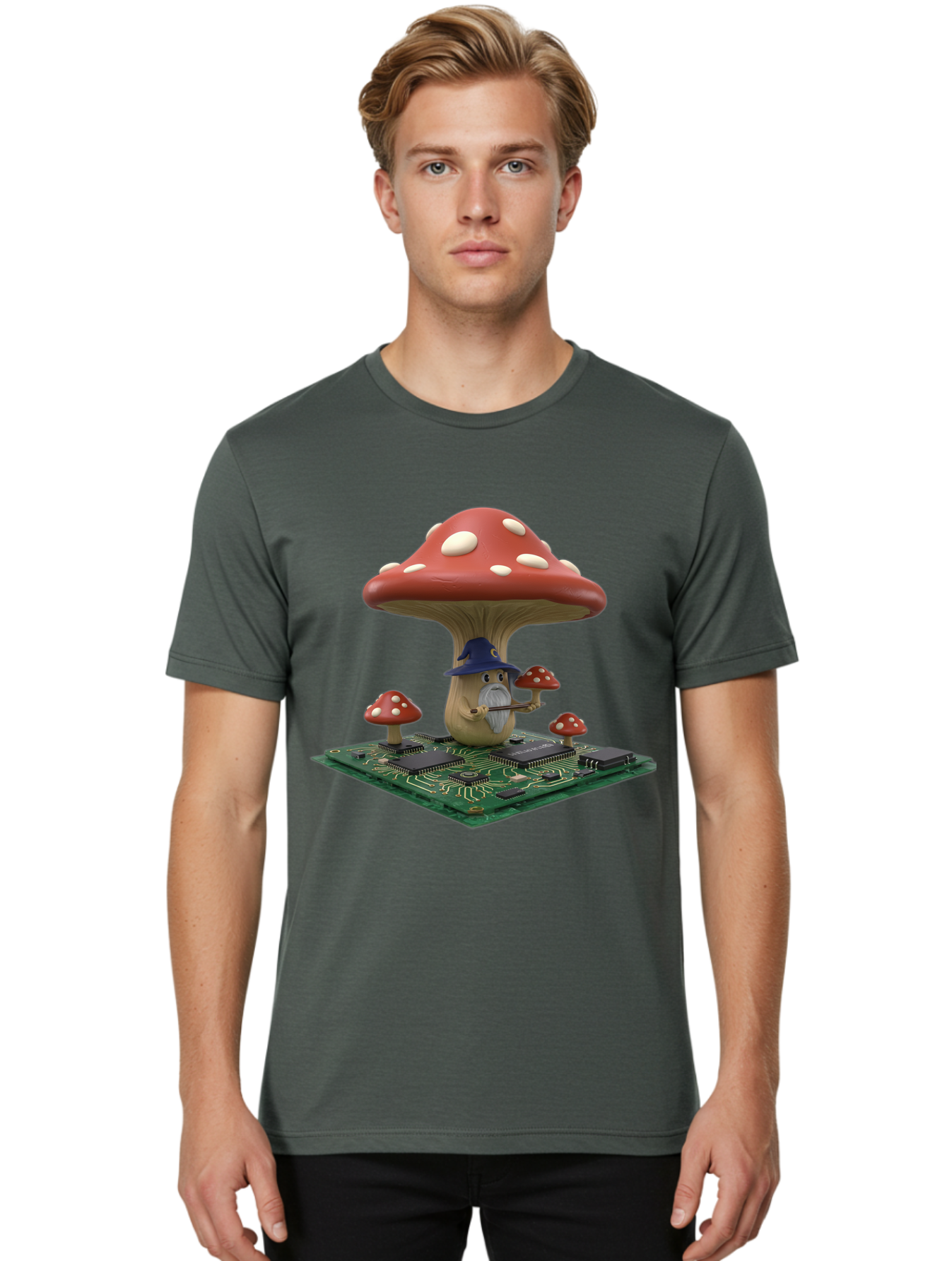 Wizard-Fungus Men'S Graphic Tee, 100% Cotton, Comfortable Casual Summer Wear, Machine Washable, Vintage Camera, Old Camera, Antique Camera, Black Camera, Classic Photography, Photography Equipment, Nostalgic Device, Film Camera, Camera Art Bal626 17