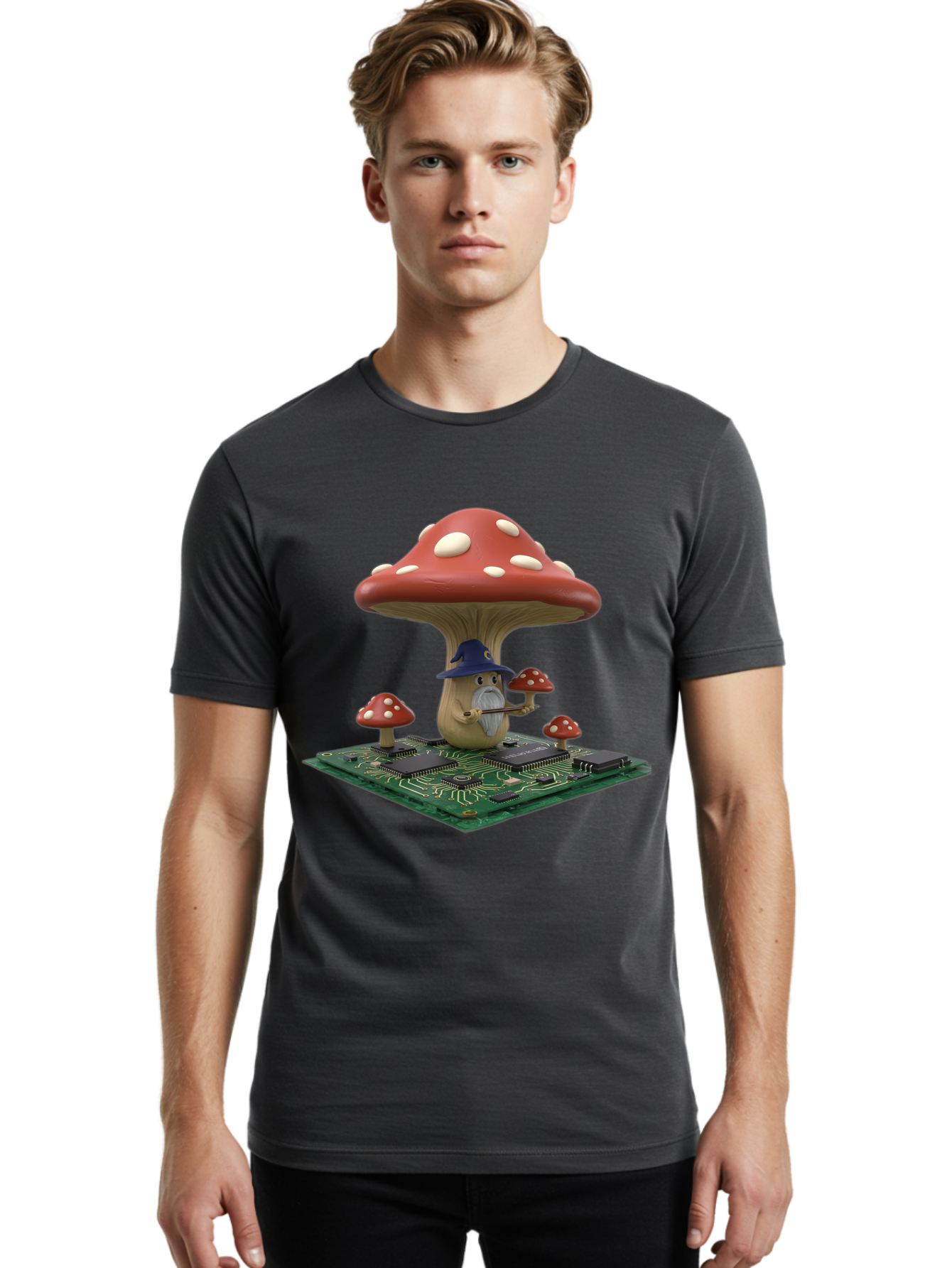 Wizard-Fungus Men'S Graphic Tee, 100% Cotton, Comfortable Casual Summer Wear, Machine Washable, Vintage Camera, Old Camera, Antique Camera, Black Camera, Classic Photography, Photography Equipment, Nostalgic Device, Film Camera, Camera Art Bal626 26