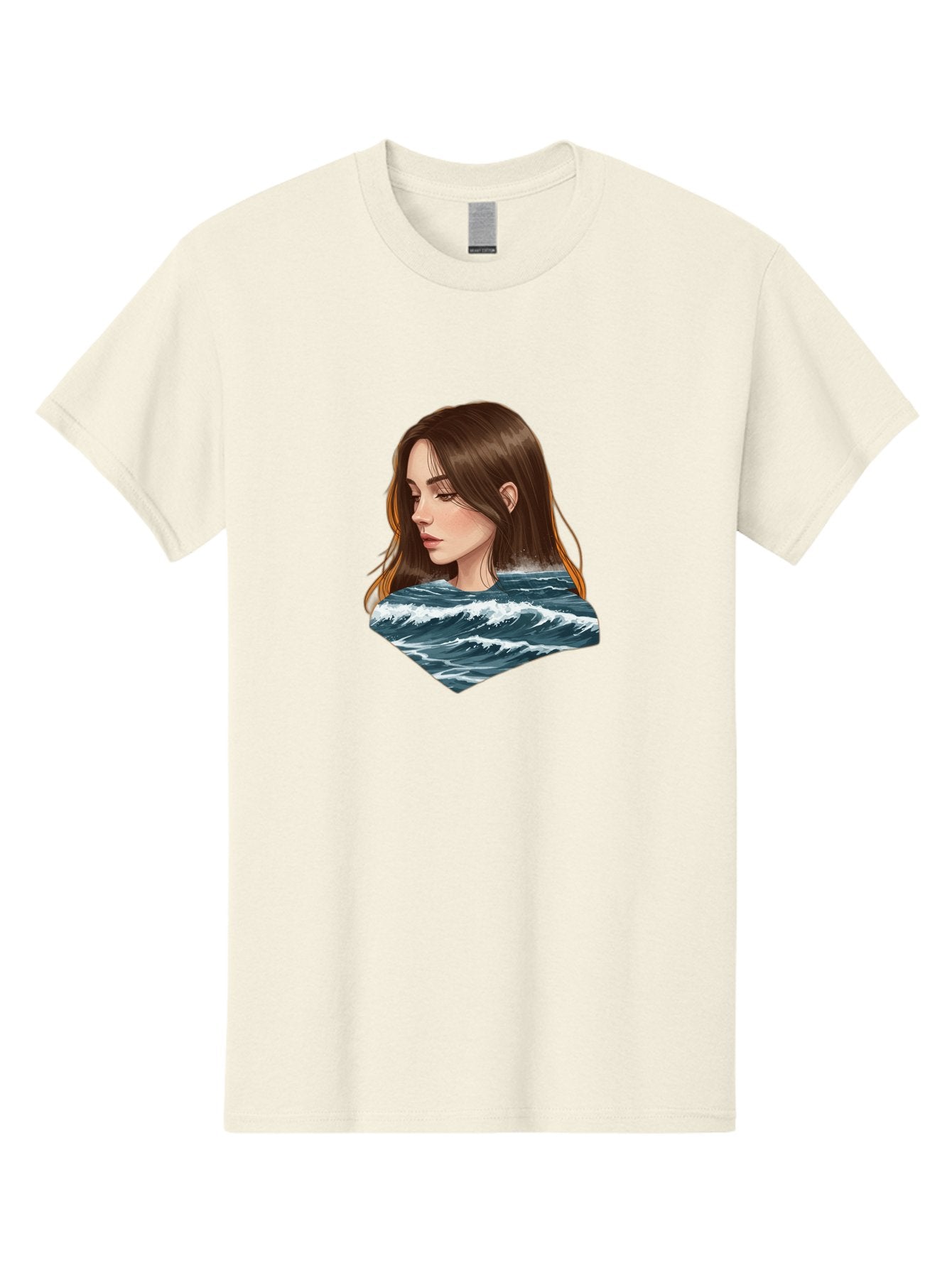 Woman-Emerging-From-Waves Men'S Graphic Tee, 100% Cotton, Comfortable Casual Summer Wear, Machine Washable, Vintage Camera, Old Camera, Antique Camera, Black Camera, Classic Photography, Photography Equipment, Nostalgic Device, Film Camera, Bal627 7
