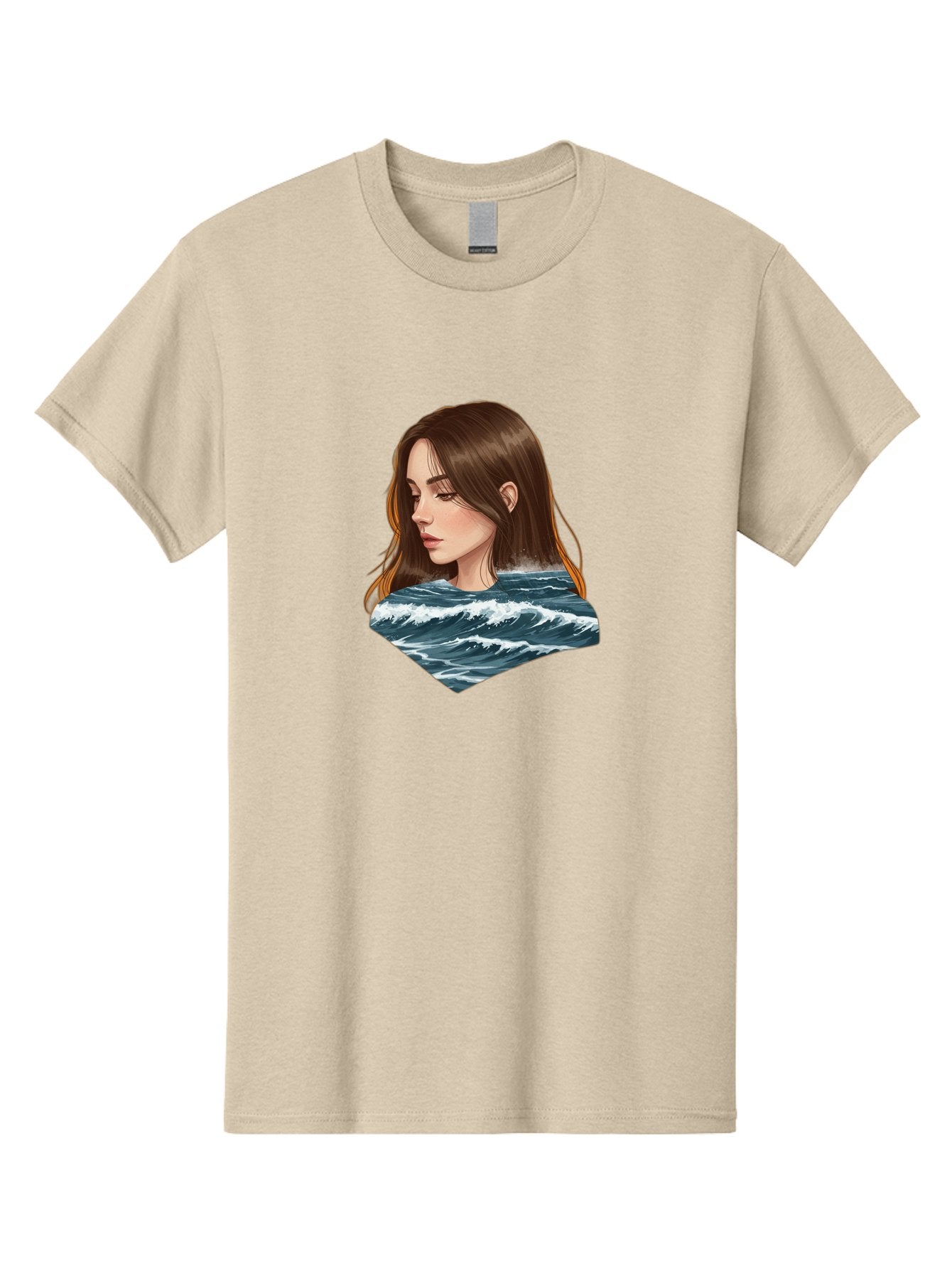 Woman-Emerging-From-Waves Men'S Graphic Tee, 100% Cotton, Comfortable Casual Summer Wear, Machine Washable, Vintage Camera, Old Camera, Antique Camera, Black Camera, Classic Photography, Photography Equipment, Nostalgic Device, Film Camera, Bal627 13