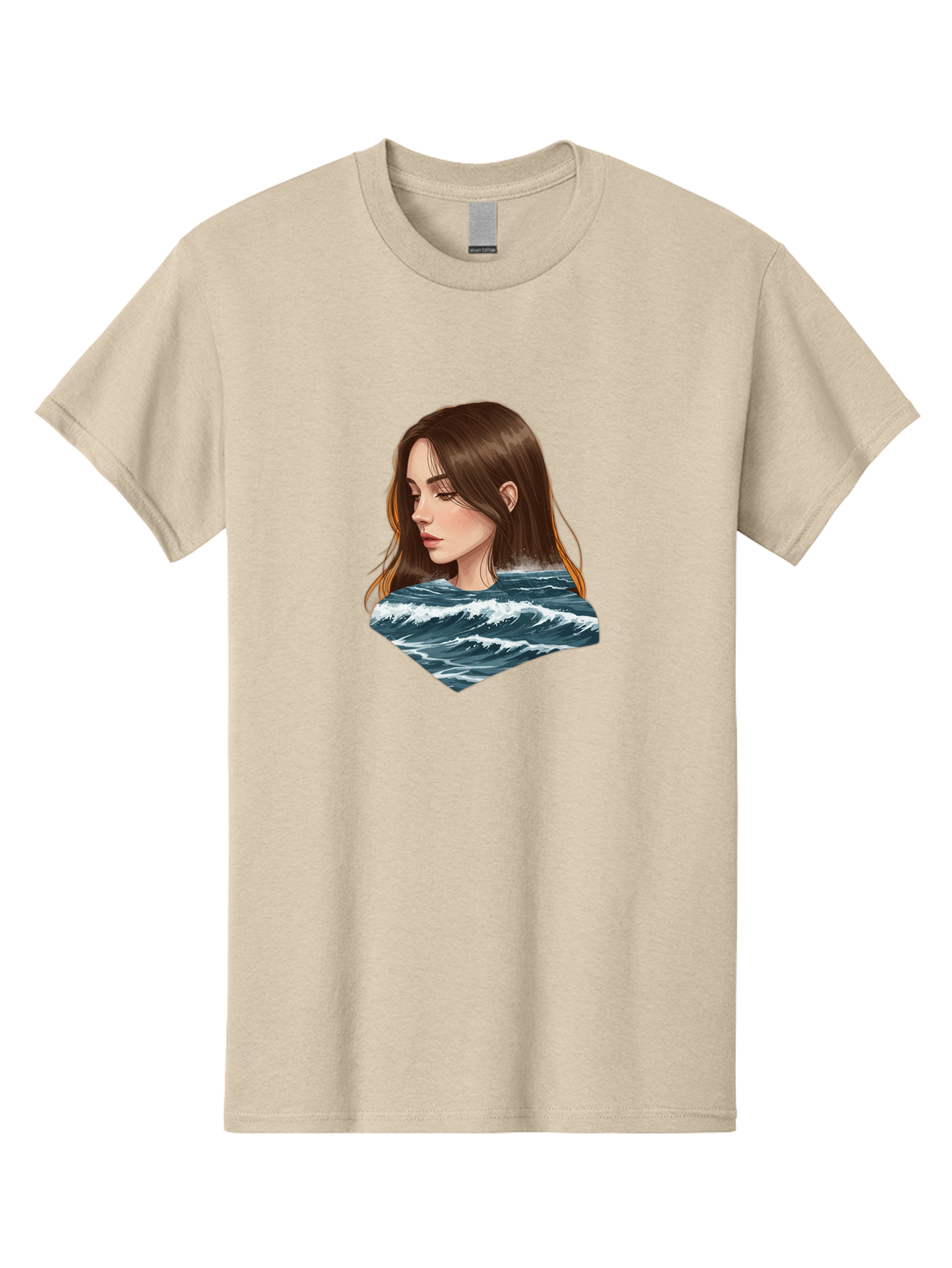 Woman-Emerging-From-Waves Men'S Graphic Tee, 100% Cotton, Comfortable Casual Summer Wear, Machine Washable, Vintage Camera, Old Camera, Antique Camera, Black Camera, Classic Photography, Photography Equipment, Nostalgic Device, Film Camera, Bal627 15