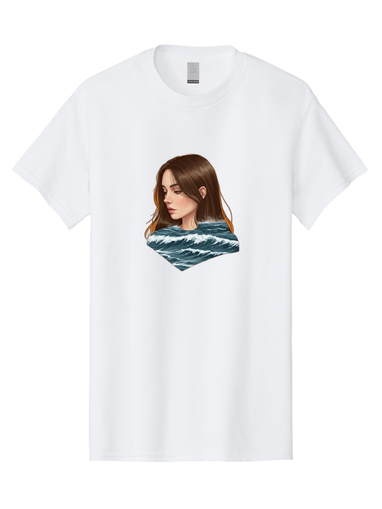 Woman-Emerging-From-Waves Men'S Graphic Tee, 100% Cotton, Comfortable Casual Summer Wear, Machine Washable, Vintage Camera, Old Camera, Antique Camera, Black Camera, Classic Photography, Photography Equipment, Nostalgic Device, Film Camera, Bal627 6
