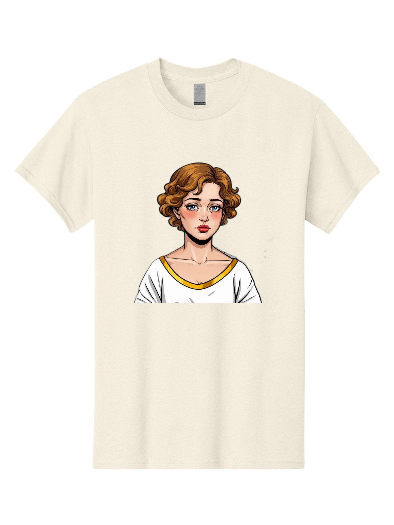 Woman-Portrait-1 Men'S Graphic Tee, 100% Cotton, Comfortable Casual Summer Wear, Machine Washable, Vintage Camera, Old Camera, Antique Camera, Black Camera, Classic Photography, Photography Equipment, Nostalgic Device, Film Camera, Camera Art Bal628 7