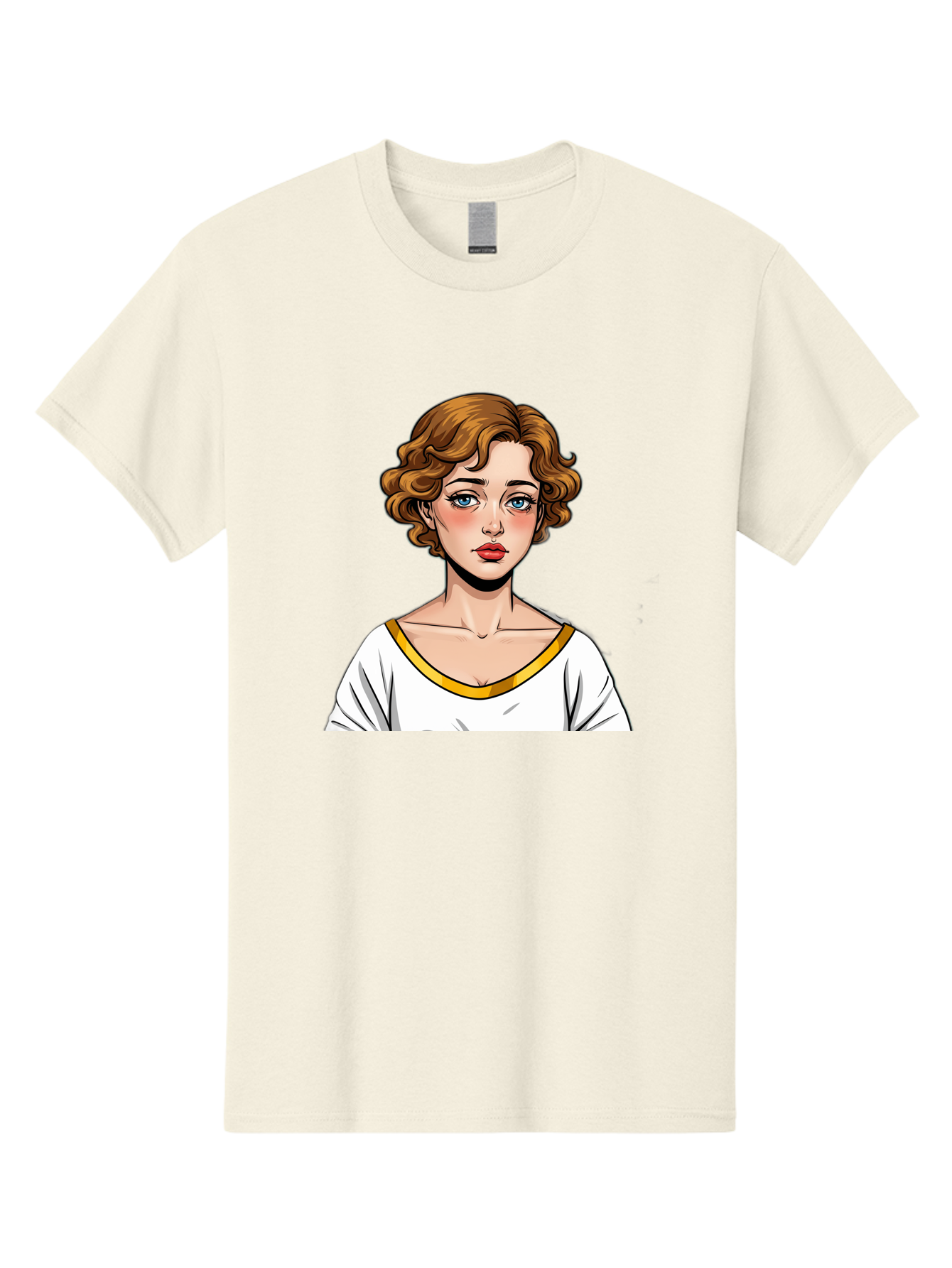 Woman-Portrait-1 Men'S Graphic Tee, 100% Cotton, Comfortable Casual Summer Wear, Machine Washable, Vintage Camera, Old Camera, Antique Camera, Black Camera, Classic Photography, Photography Equipment, Nostalgic Device, Film Camera, Camera Art Bal628 13