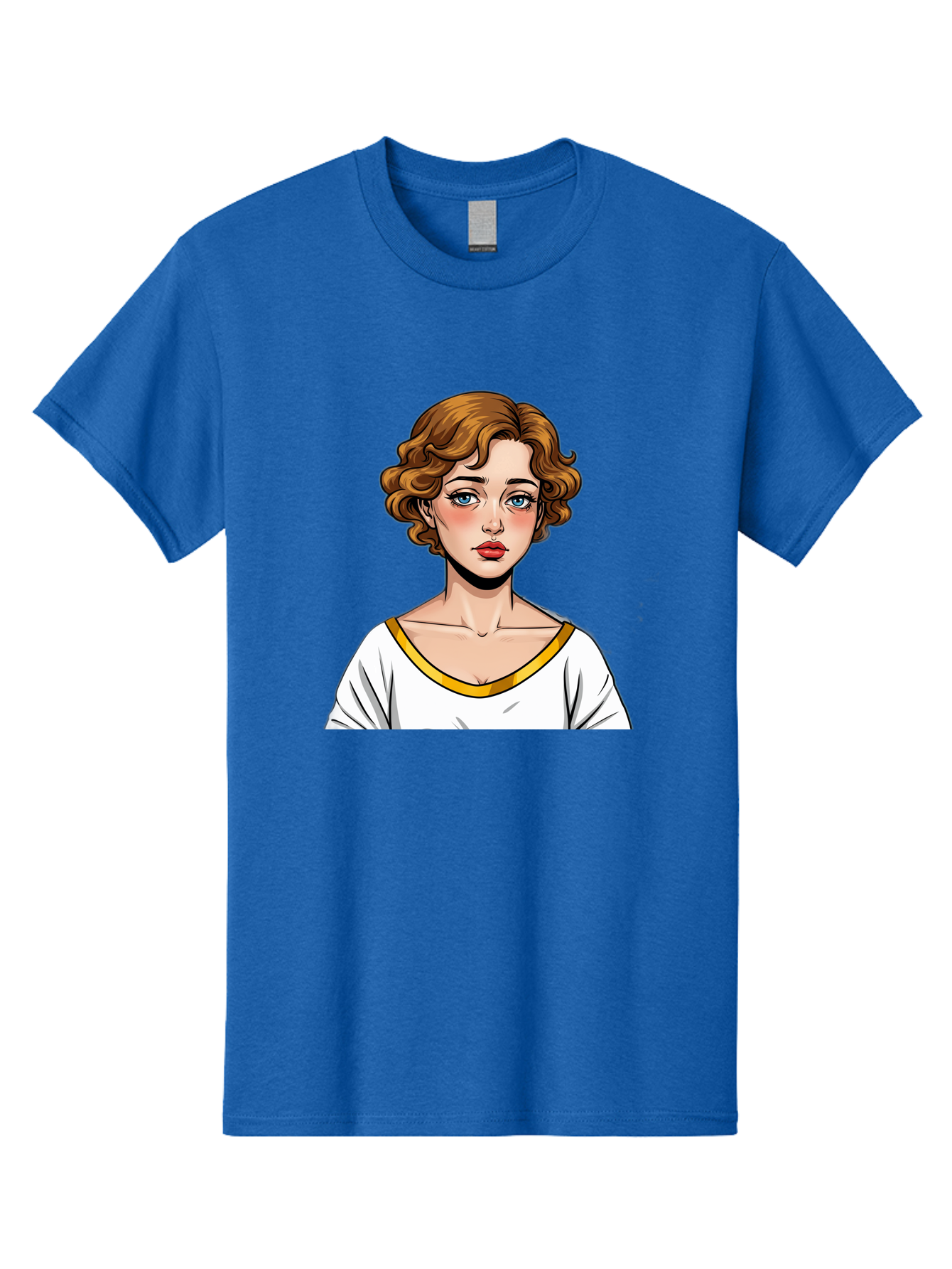 Woman-Portrait-1 Men'S Graphic Tee, 100% Cotton, Comfortable Casual Summer Wear, Machine Washable, Vintage Camera, Old Camera, Antique Camera, Black Camera, Classic Photography, Photography Equipment, Nostalgic Device, Film Camera, Camera Art Bal628