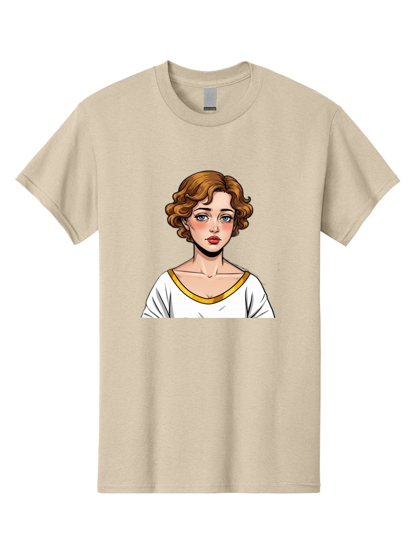 Woman-Portrait-1 Men'S Graphic Tee, 100% Cotton, Comfortable Casual Summer Wear, Machine Washable, Vintage Camera, Old Camera, Antique Camera, Black Camera, Classic Photography, Photography Equipment, Nostalgic Device, Film Camera, Camera Art Bal628 14