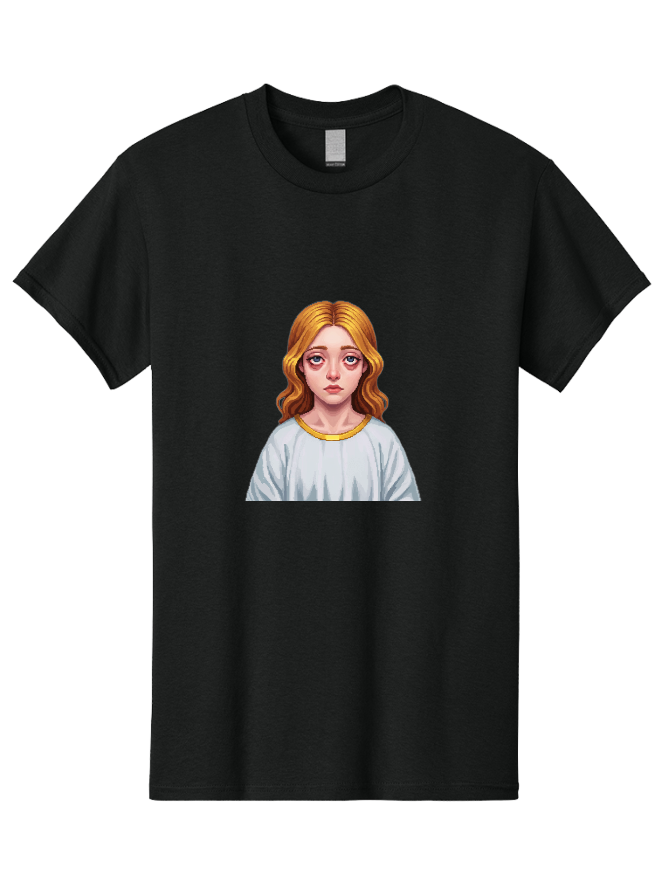 Woman-Portrait Men'S Graphic Tee, 100% Cotton, Comfortable Casual Summer Wear, Machine Washable, Vintage Camera, Old Camera, Antique Camera, Black Camera, Classic Photography, Photography Equipment, Nostalgic Device, Film Camera, Camera Art Bal629