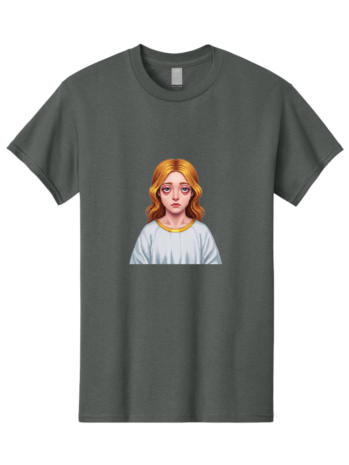 Woman-Portrait Men'S Graphic Tee, 100% Cotton, Comfortable Casual Summer Wear, Machine Washable, Vintage Camera, Old Camera, Antique Camera, Black Camera, Classic Photography, Photography Equipment, Nostalgic Device, Film Camera, Camera Art Bal629 6
