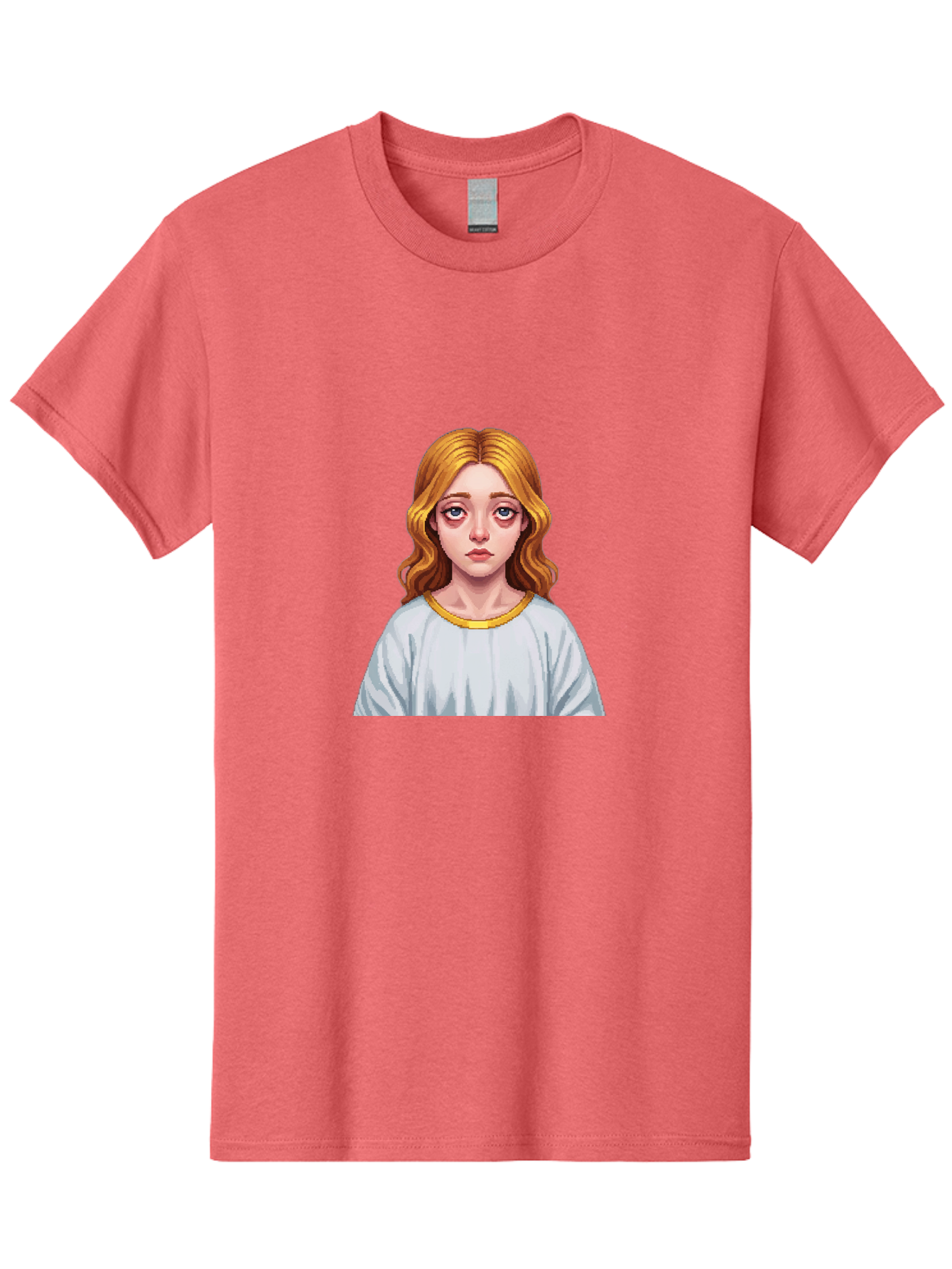 Woman-Portrait Men'S Graphic Tee, 100% Cotton, Comfortable Casual Summer Wear, Machine Washable, Vintage Camera, Old Camera, Antique Camera, Black Camera, Classic Photography, Photography Equipment, Nostalgic Device, Film Camera, Camera Art Bal629 3
