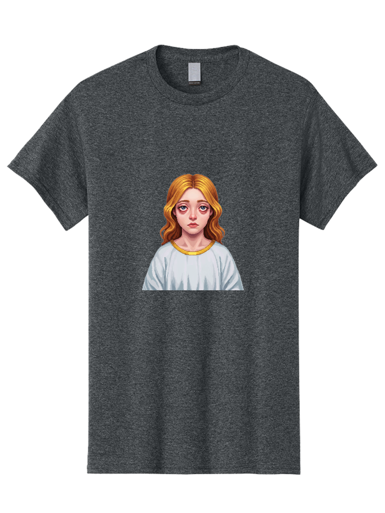Woman-Portrait Men'S Graphic Tee, 100% Cotton, Comfortable Casual Summer Wear, Machine Washable, Vintage Camera, Old Camera, Antique Camera, Black Camera, Classic Photography, Photography Equipment, Nostalgic Device, Film Camera, Camera Art Bal629