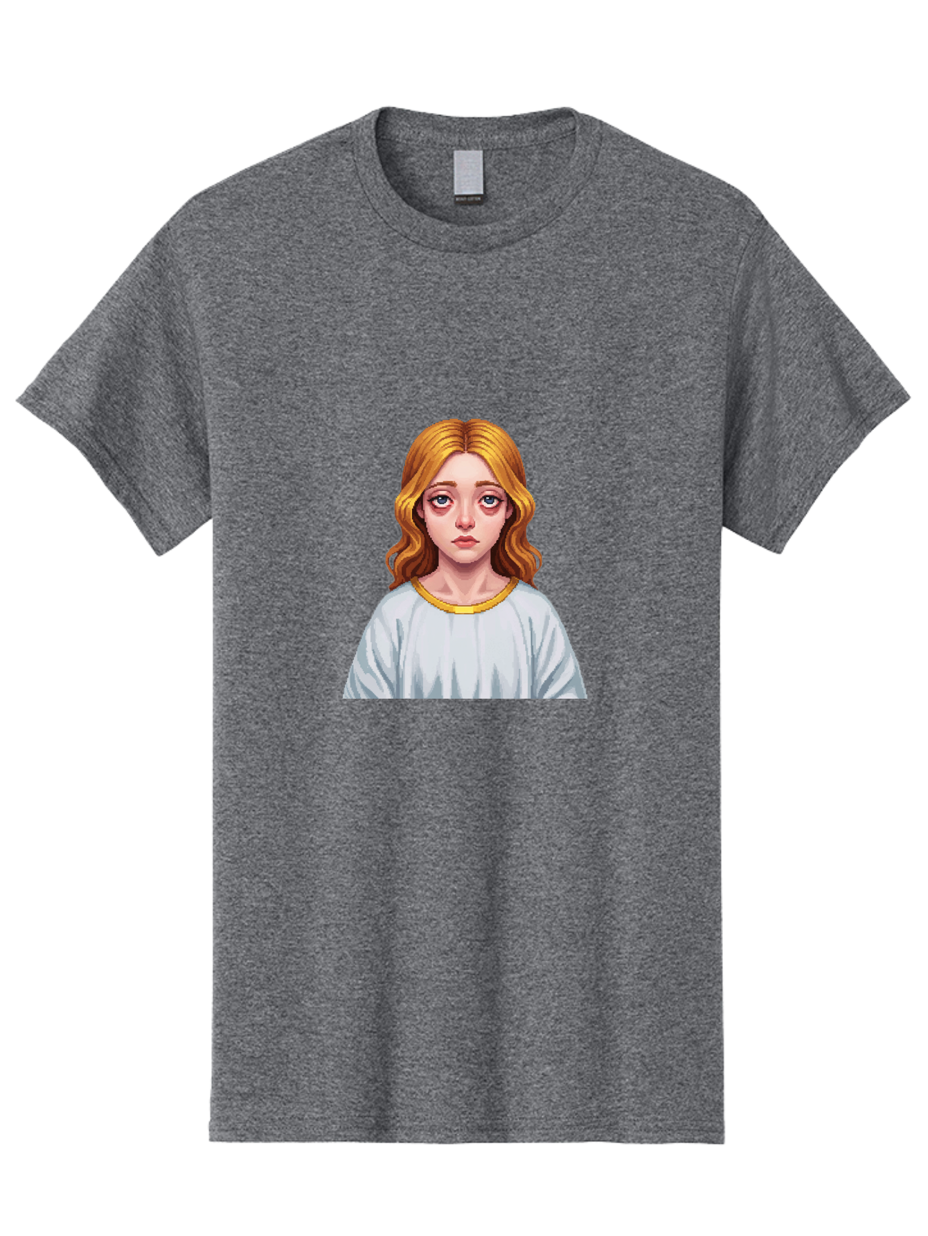 Woman-Portrait Men'S Graphic Tee, 100% Cotton, Comfortable Casual Summer Wear, Machine Washable, Vintage Camera, Old Camera, Antique Camera, Black Camera, Classic Photography, Photography Equipment, Nostalgic Device, Film Camera, Camera Art Bal629 14