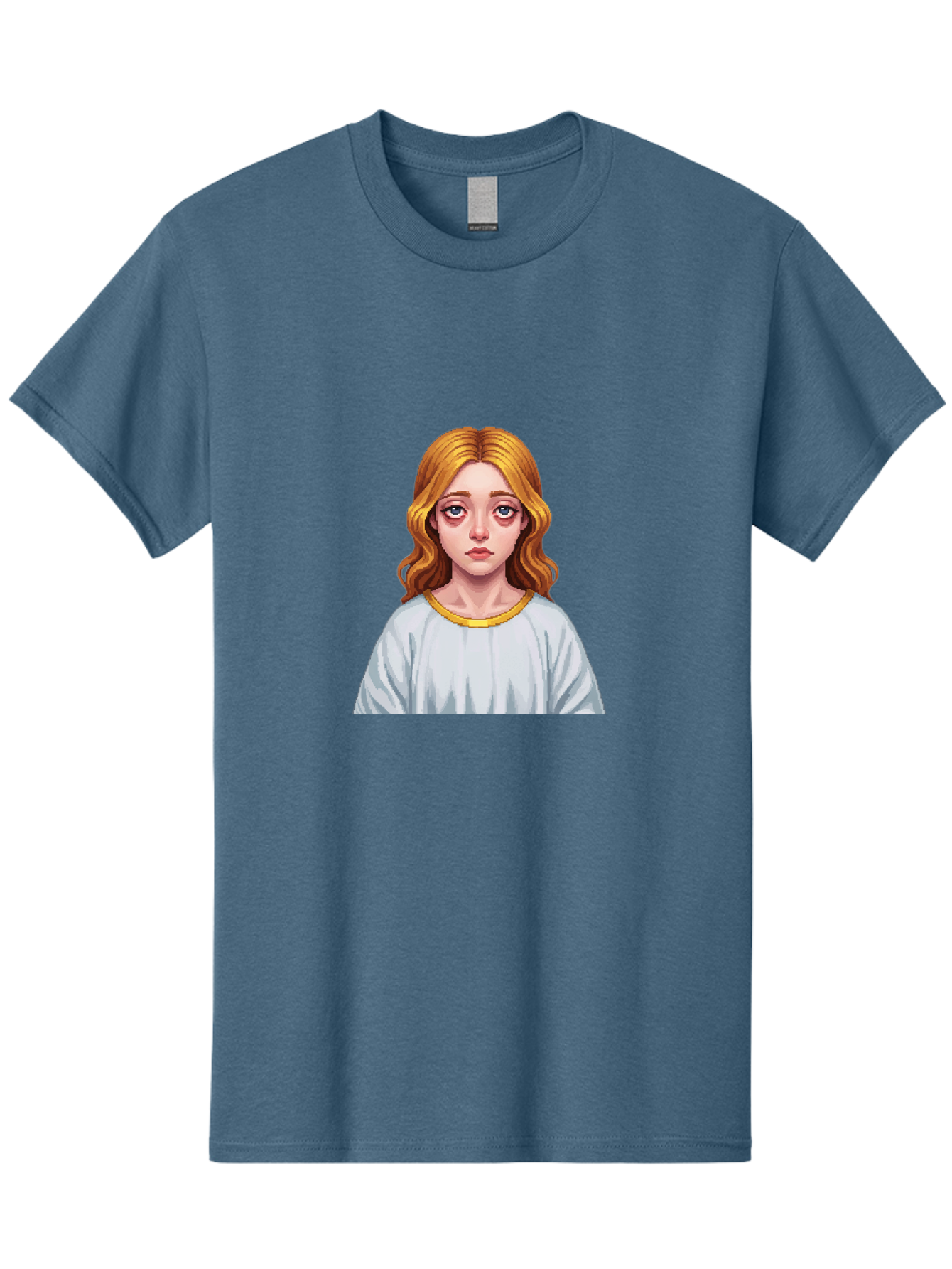 Woman-Portrait Men'S Graphic Tee, 100% Cotton, Comfortable Casual Summer Wear, Machine Washable, Vintage Camera, Old Camera, Antique Camera, Black Camera, Classic Photography, Photography Equipment, Nostalgic Device, Film Camera, Camera Art Bal629 7