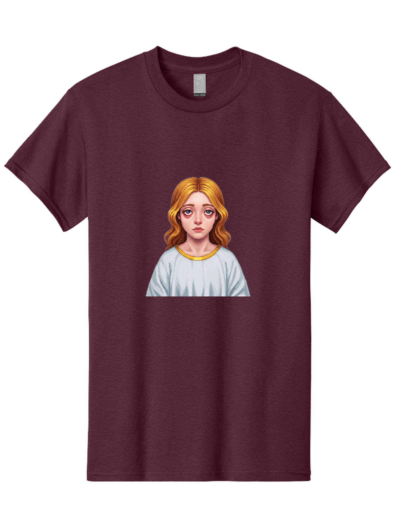 Woman-Portrait Men'S Graphic Tee, 100% Cotton, Comfortable Casual Summer Wear, Machine Washable, Vintage Camera, Old Camera, Antique Camera, Black Camera, Classic Photography, Photography Equipment, Nostalgic Device, Film Camera, Camera Art Bal629 15