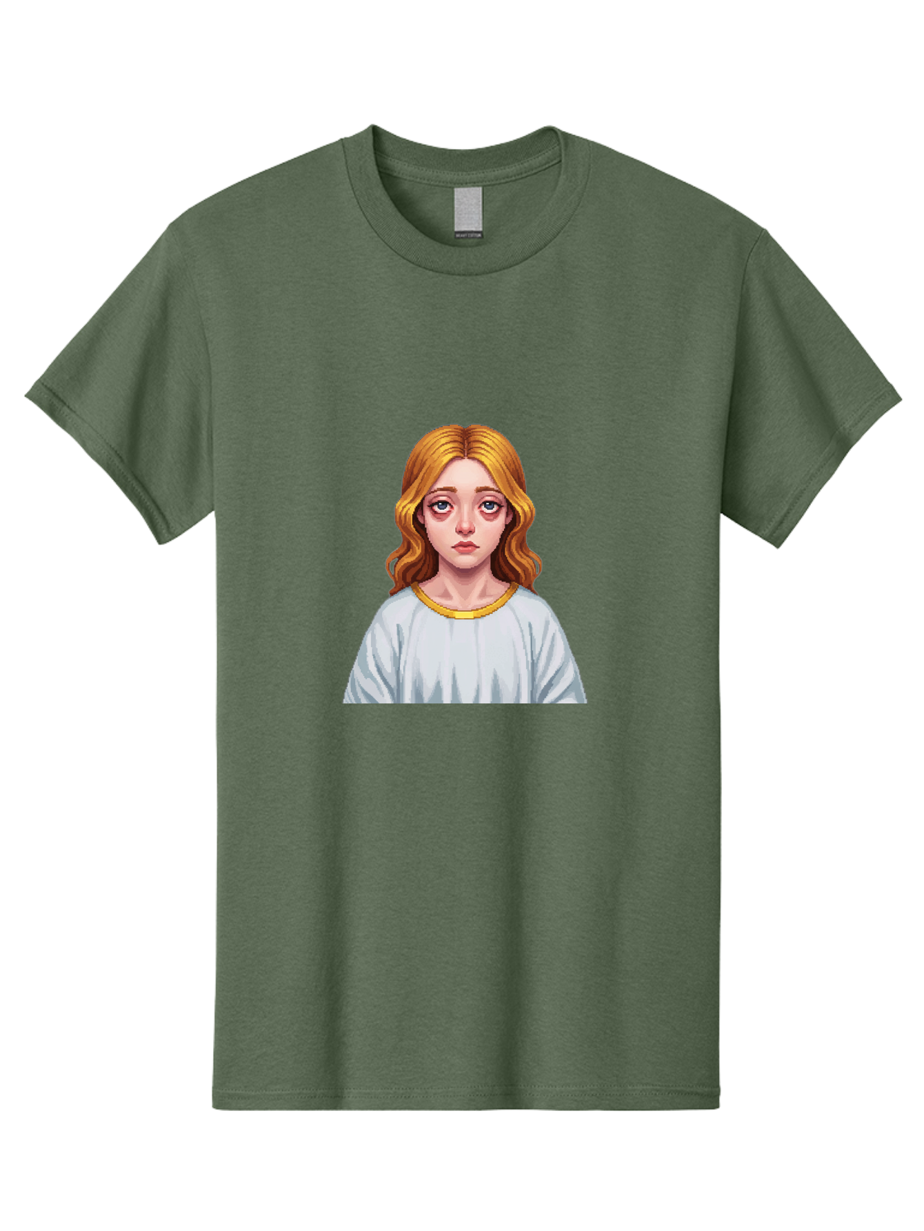 Woman-Portrait Men'S Graphic Tee, 100% Cotton, Comfortable Casual Summer Wear, Machine Washable, Vintage Camera, Old Camera, Antique Camera, Black Camera, Classic Photography, Photography Equipment, Nostalgic Device, Film Camera, Camera Art Bal629 9