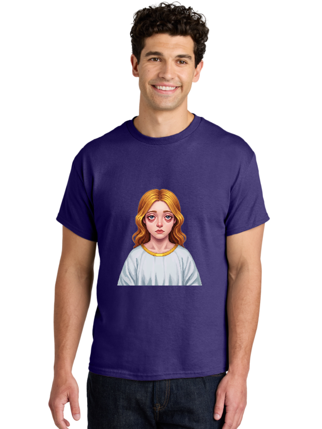 Woman-Portrait Men'S Graphic Tee, 100% Cotton, Comfortable Casual Summer Wear, Machine Washable, Vintage Camera, Old Camera, Antique Camera, Black Camera, Classic Photography, Photography Equipment, Nostalgic Device, Film Camera, Camera Art Bal629 23