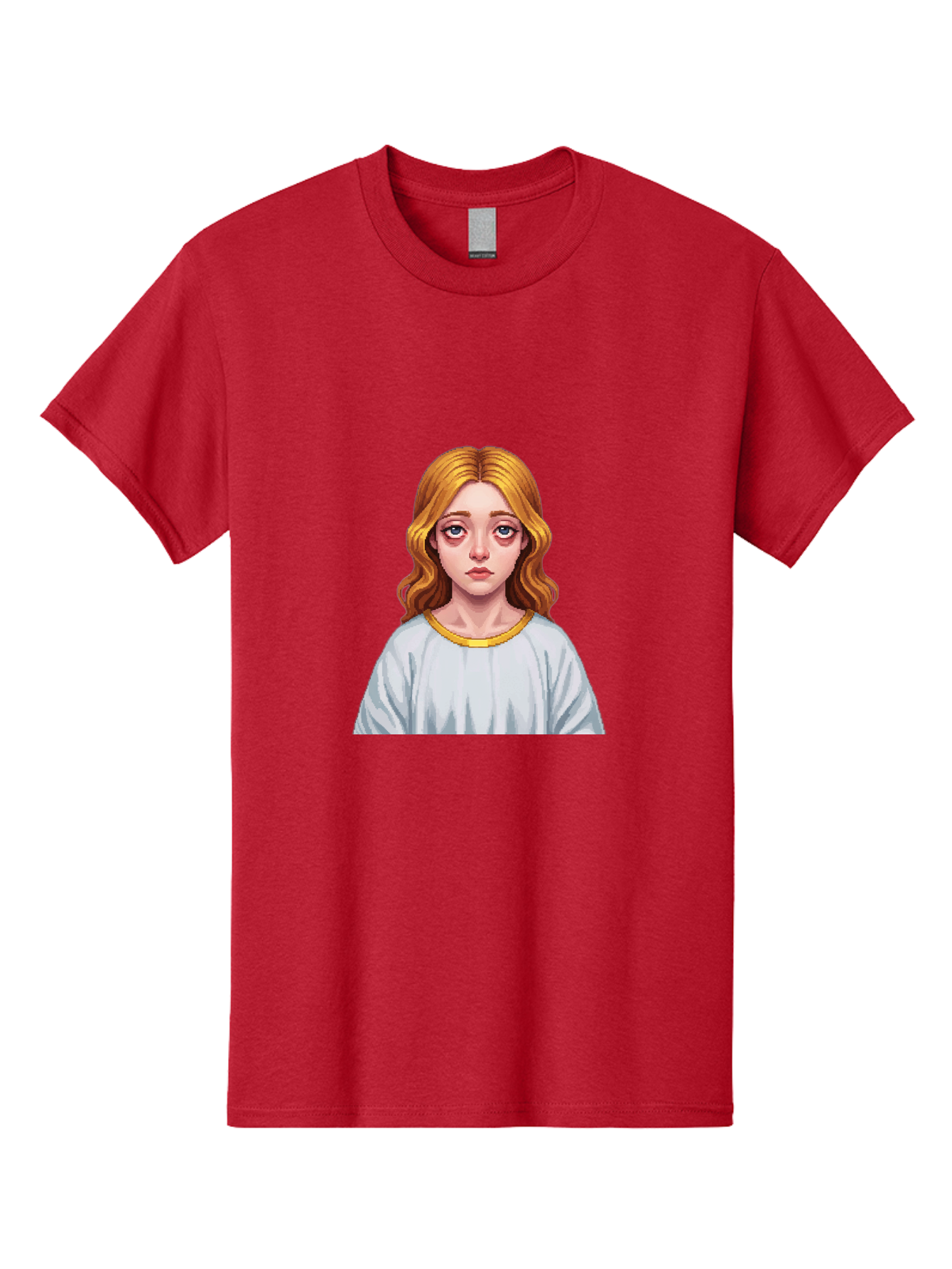 Woman-Portrait Men'S Graphic Tee, 100% Cotton, Comfortable Casual Summer Wear, Machine Washable, Vintage Camera, Old Camera, Antique Camera, Black Camera, Classic Photography, Photography Equipment, Nostalgic Device, Film Camera, Camera Art Bal629 5