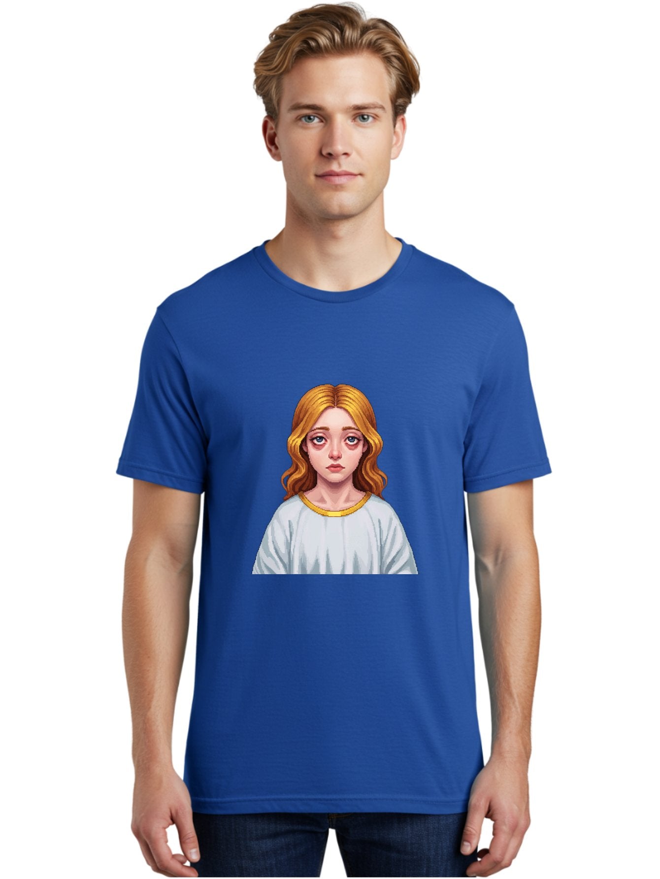 Woman-Portrait Men'S Graphic Tee, 100% Cotton, Comfortable Casual Summer Wear, Machine Washable, Vintage Camera, Old Camera, Antique Camera, Black Camera, Classic Photography, Photography Equipment, Nostalgic Device, Film Camera, Camera Art Bal629 27