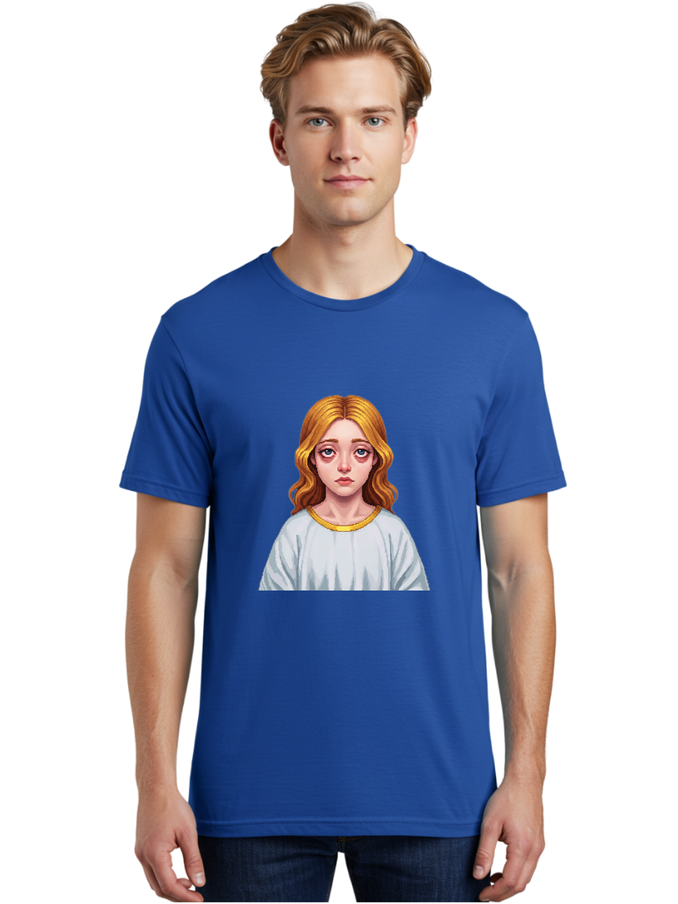 Woman-Portrait Men'S Graphic Tee, 100% Cotton, Comfortable Casual Summer Wear, Machine Washable, Vintage Camera, Old Camera, Antique Camera, Black Camera, Classic Photography, Photography Equipment, Nostalgic Device, Film Camera, Camera Art Bal629 19