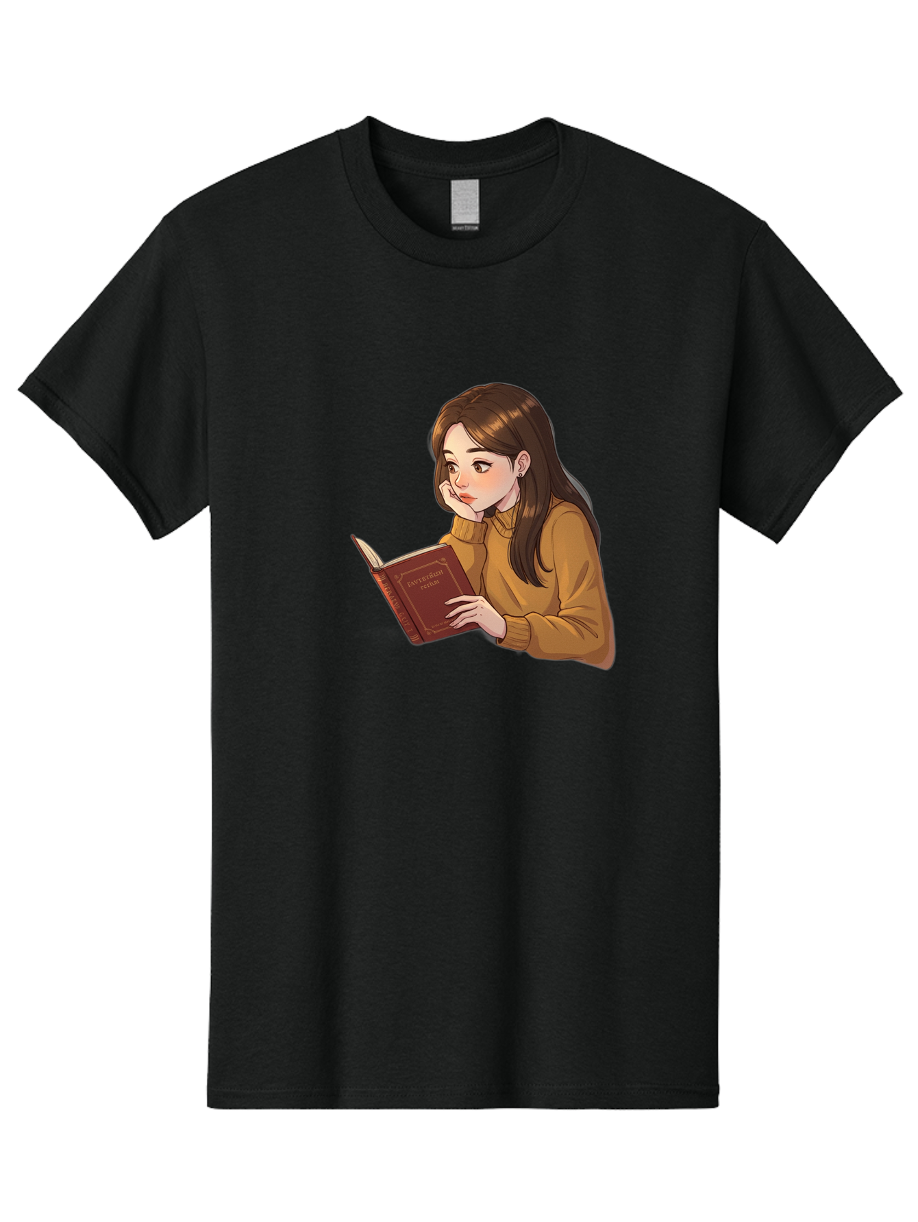 Woman-Reading-Book Men'S Graphic Tee, 100% Cotton, Comfortable Casual Summer Wear, Machine Washable, Vintage Camera, Old Camera, Antique Camera, Black Camera, Classic Photography, Photography Equipment, Nostalgic Device, Film Camera, Bal630