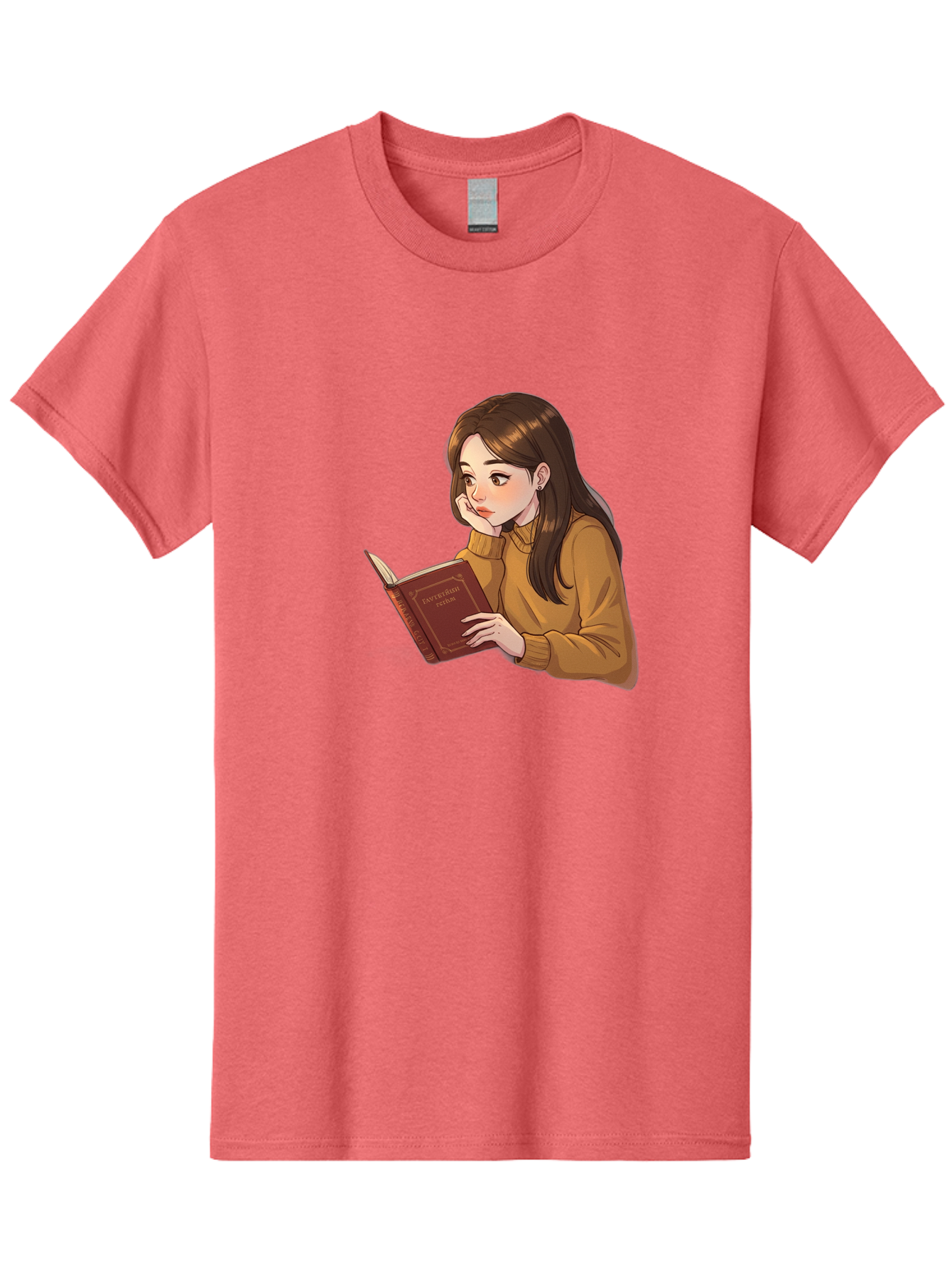 Woman-Reading-Book Men'S Graphic Tee, 100% Cotton, Comfortable Casual Summer Wear, Machine Washable, Vintage Camera, Old Camera, Antique Camera, Black Camera, Classic Photography, Photography Equipment, Nostalgic Device, Film Camera, Bal630 15